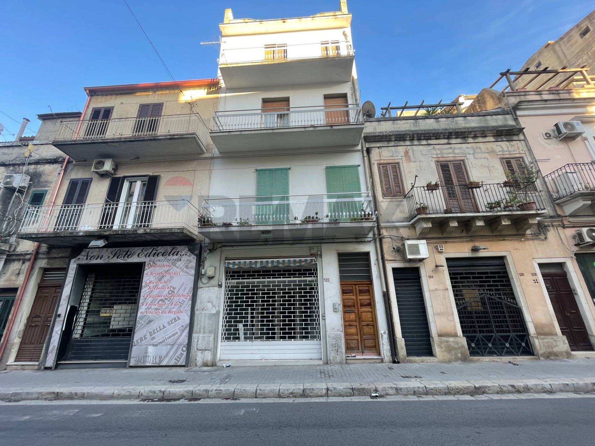 Edificio all'aperto