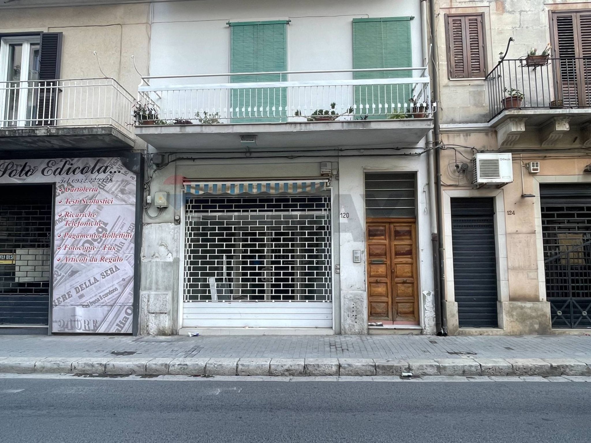 Edificio all'aperto