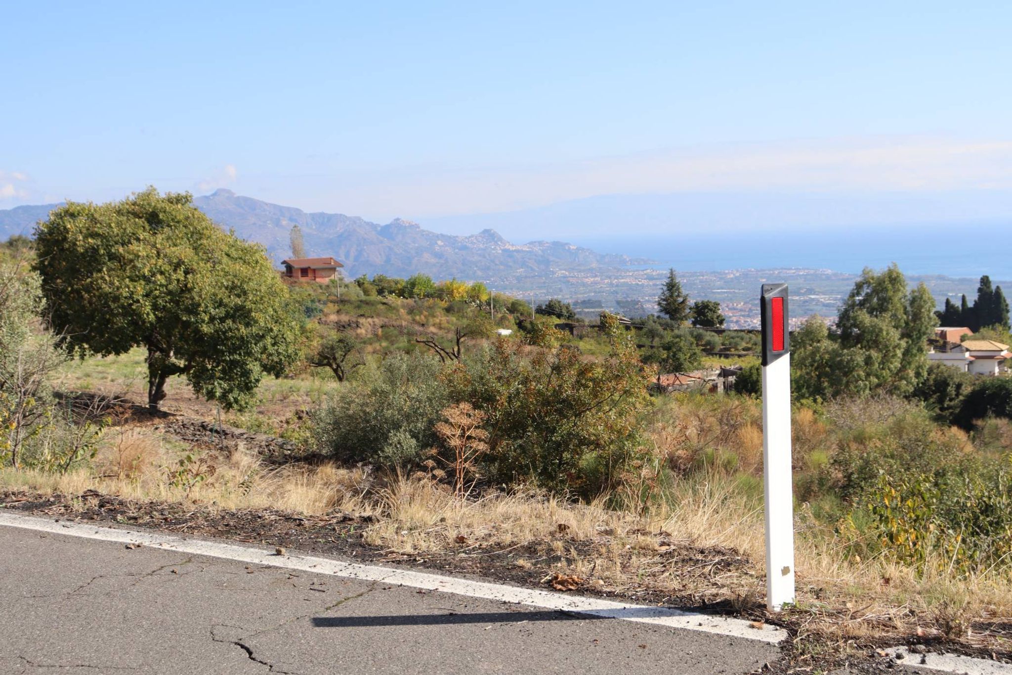 Vista delle montagne
