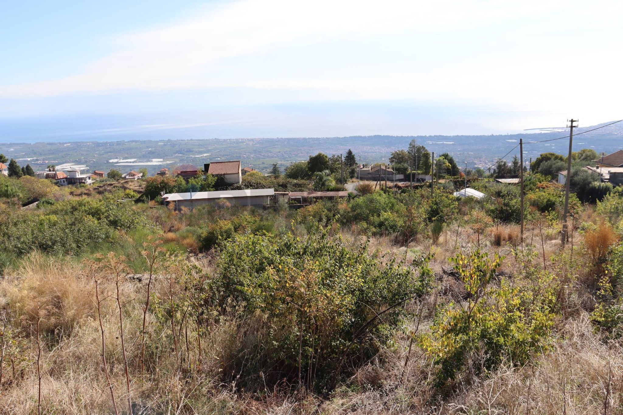 Vista delle montagne