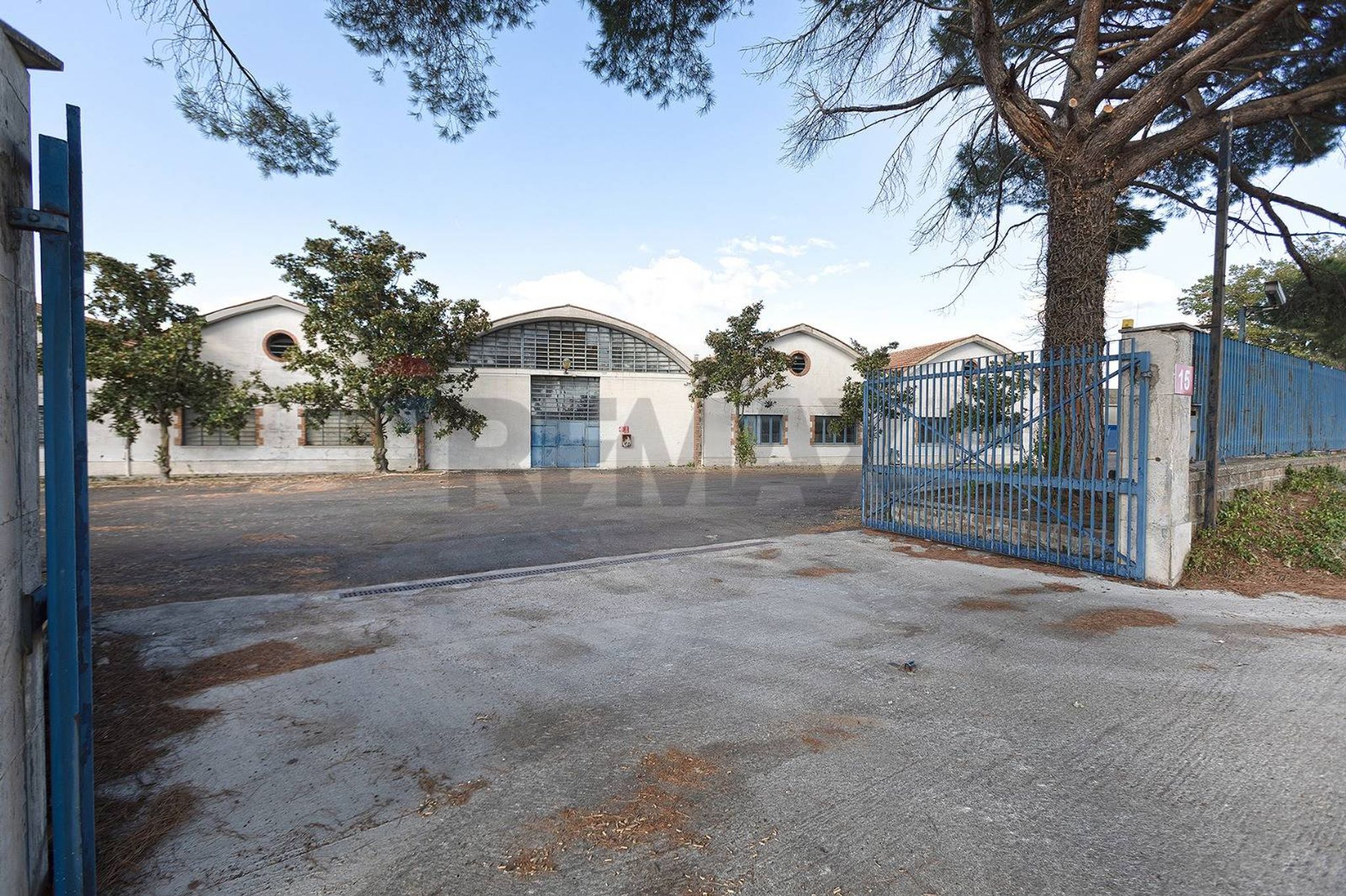 Edificio all'aperto