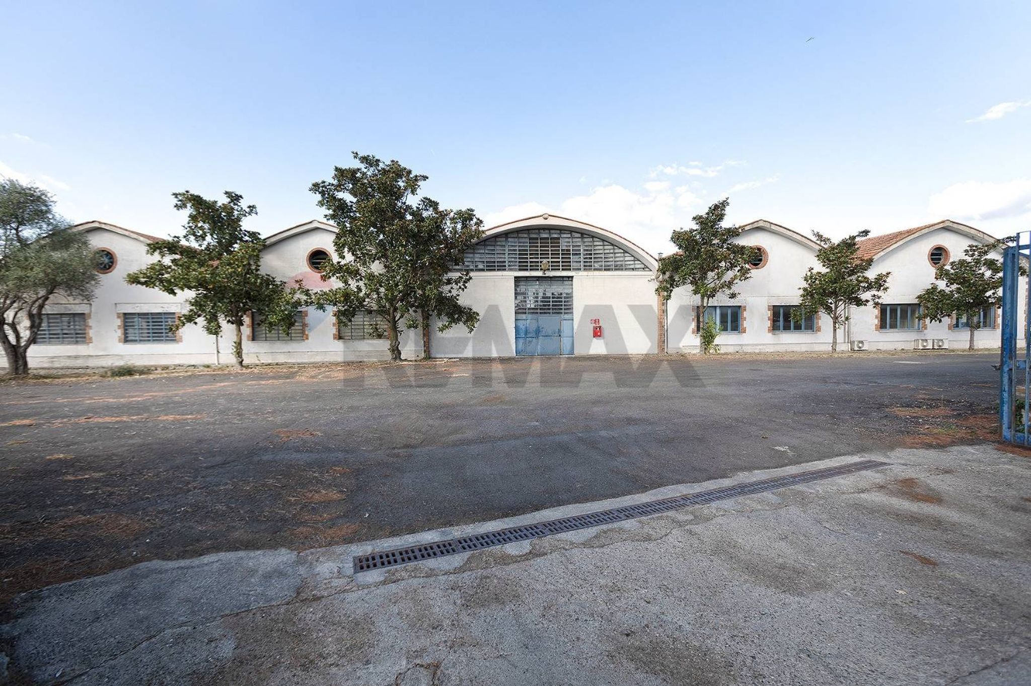 Edificio all'aperto