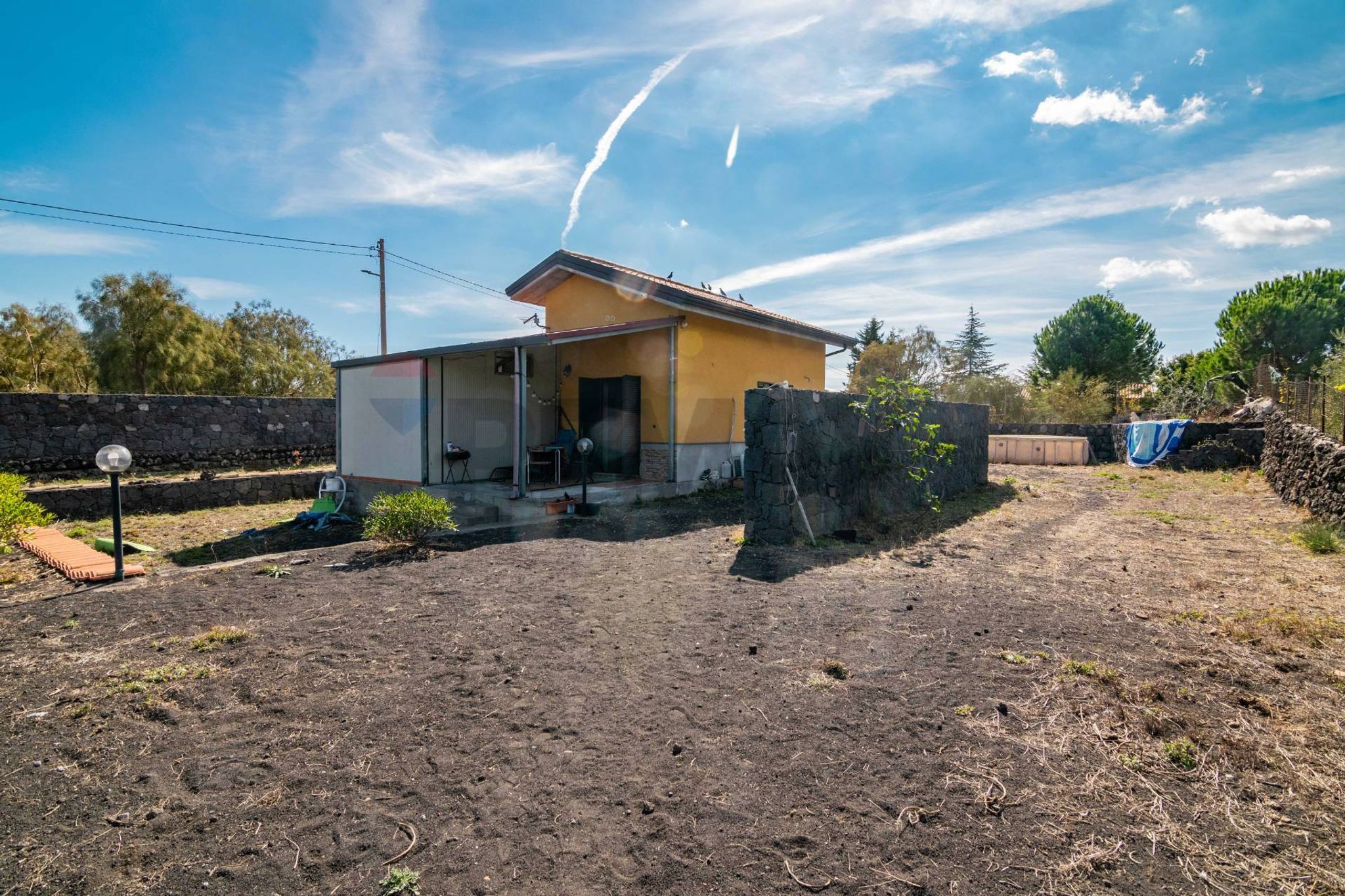 Casa all'aperto