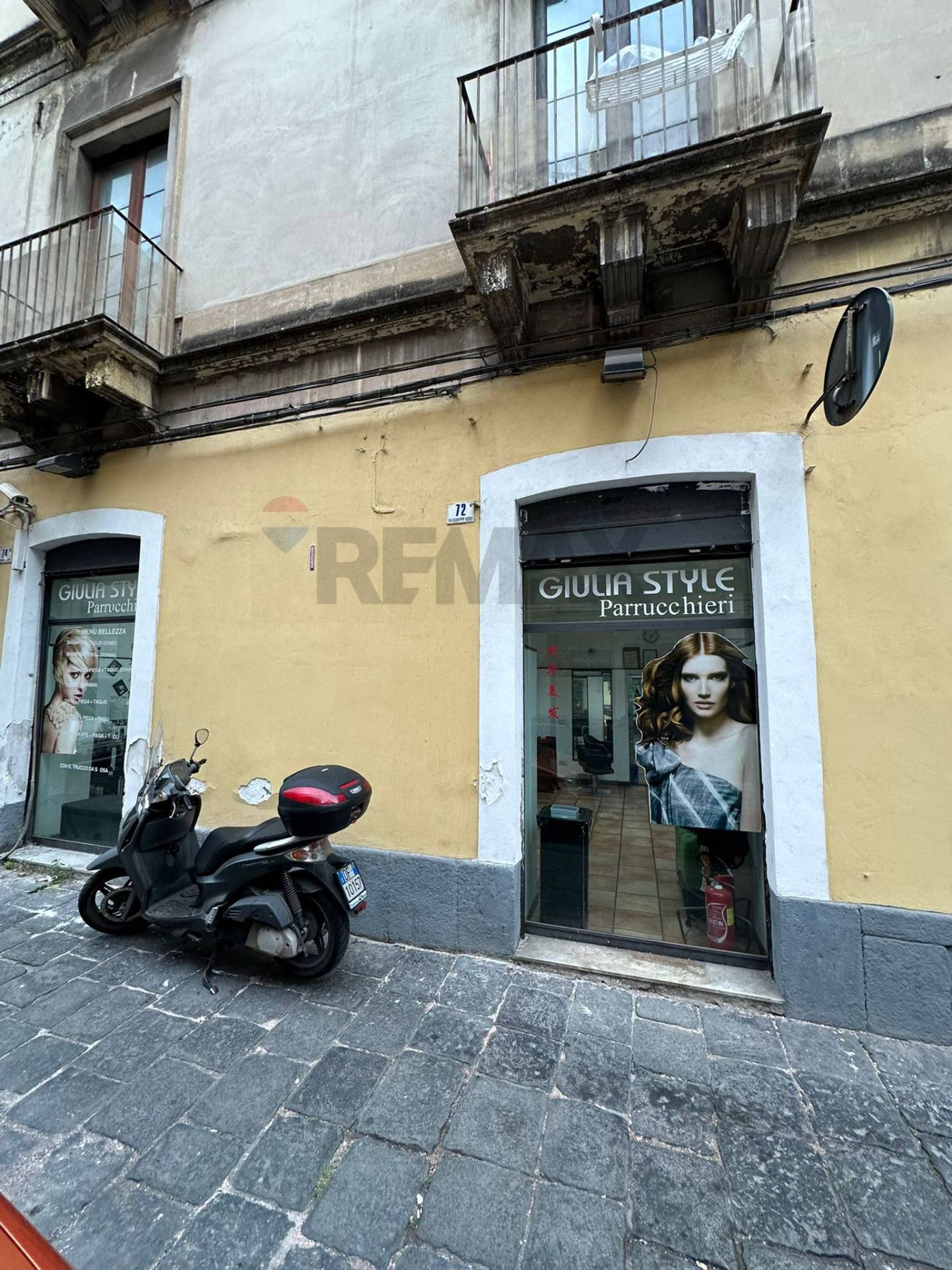 Edificio all'aperto