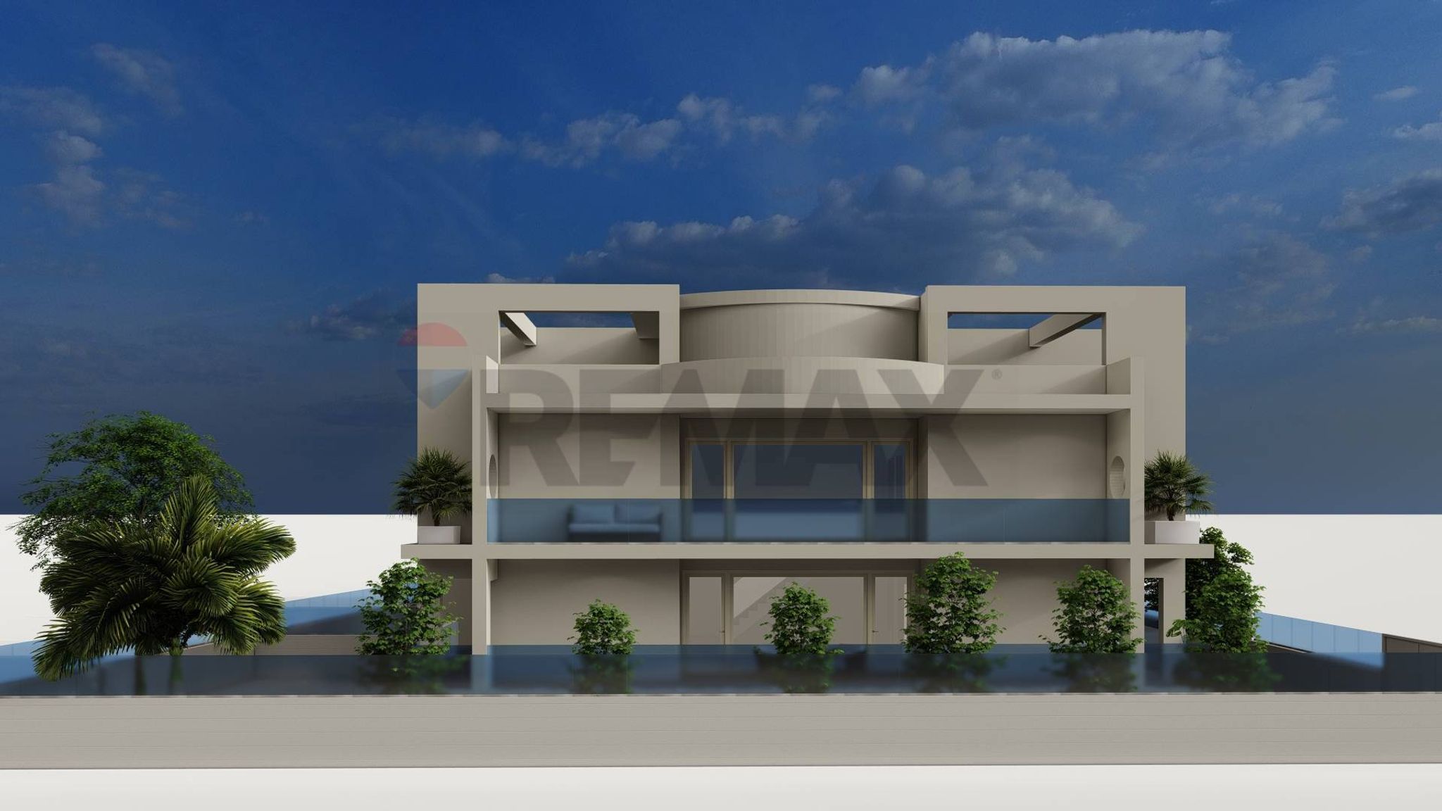 Casa all'aperto