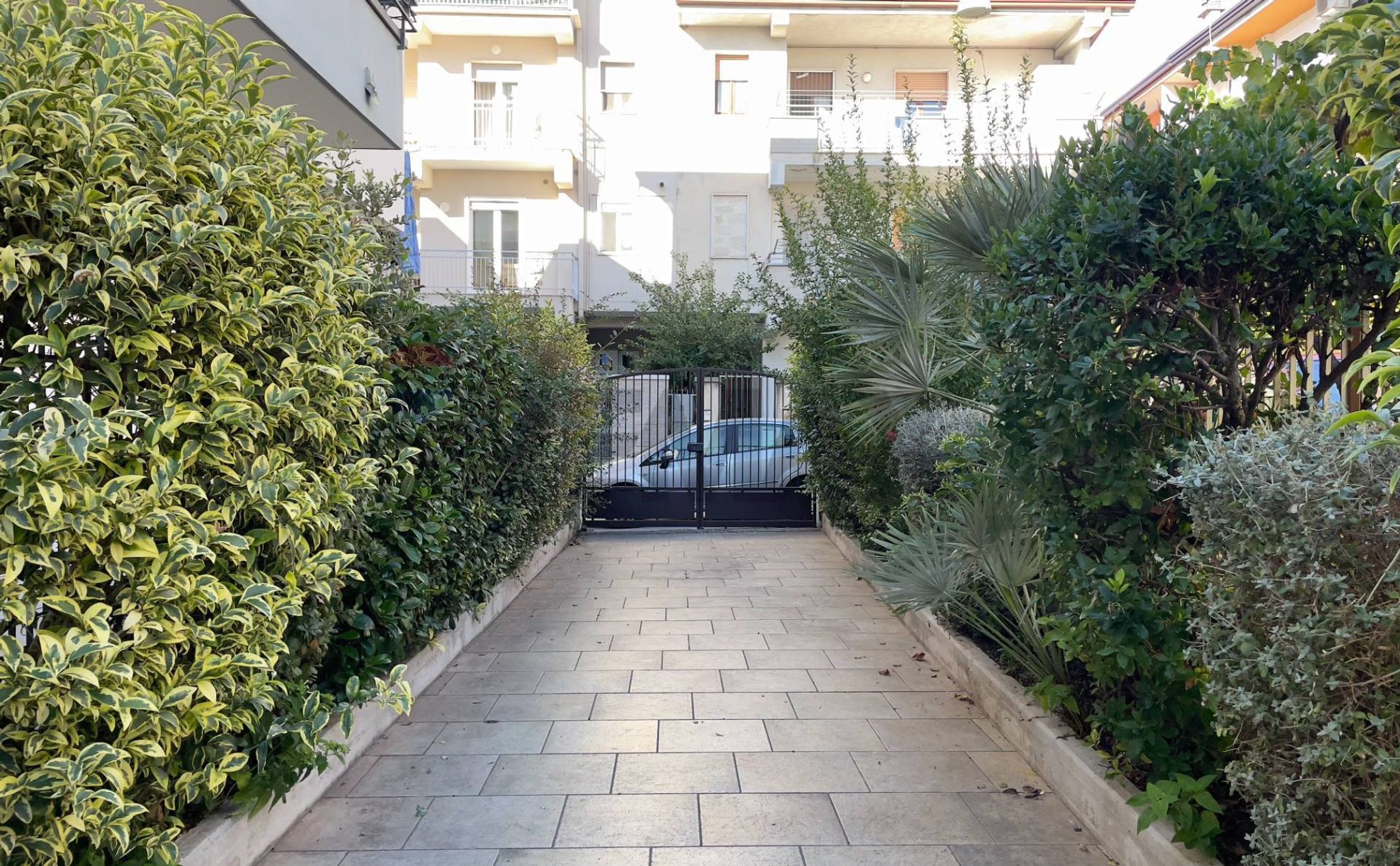 Edificio all'aperto