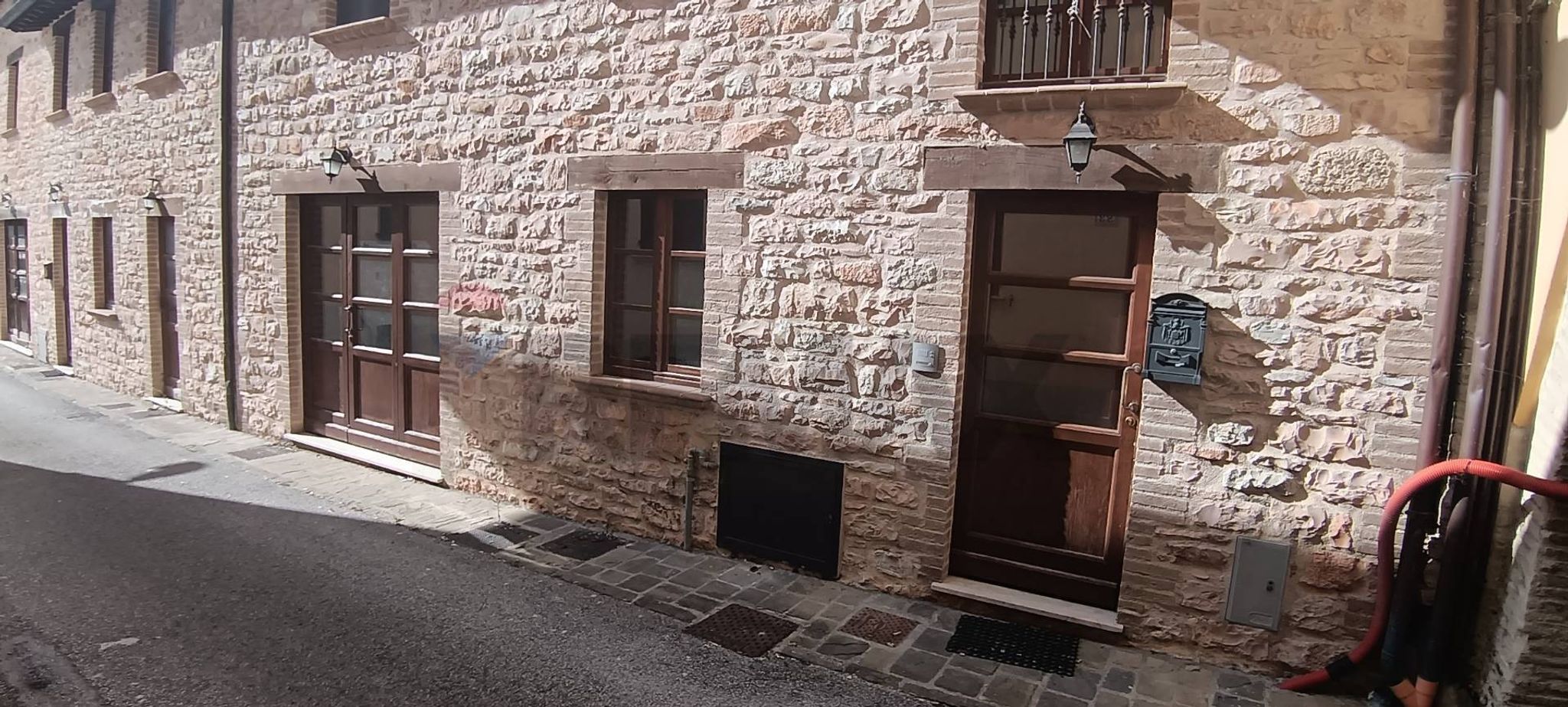 Casa all'aperto