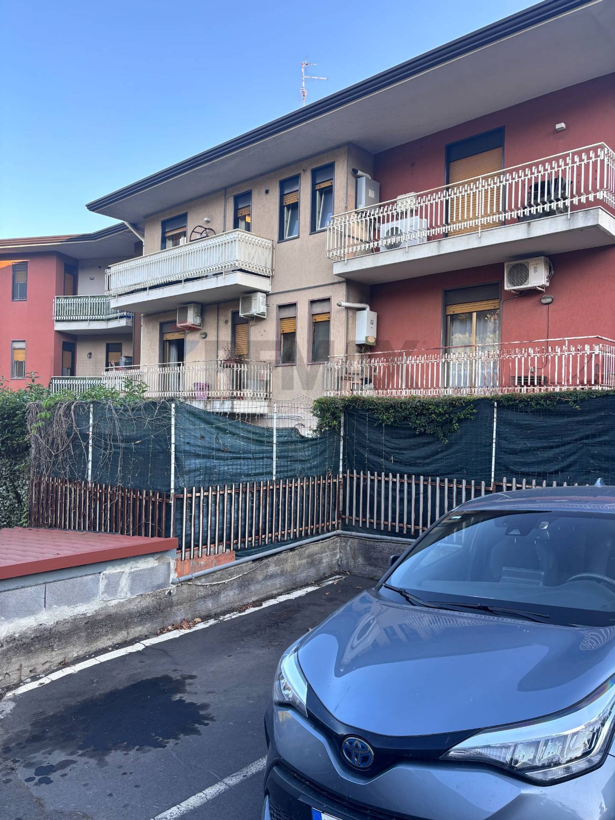 Edificio all'aperto