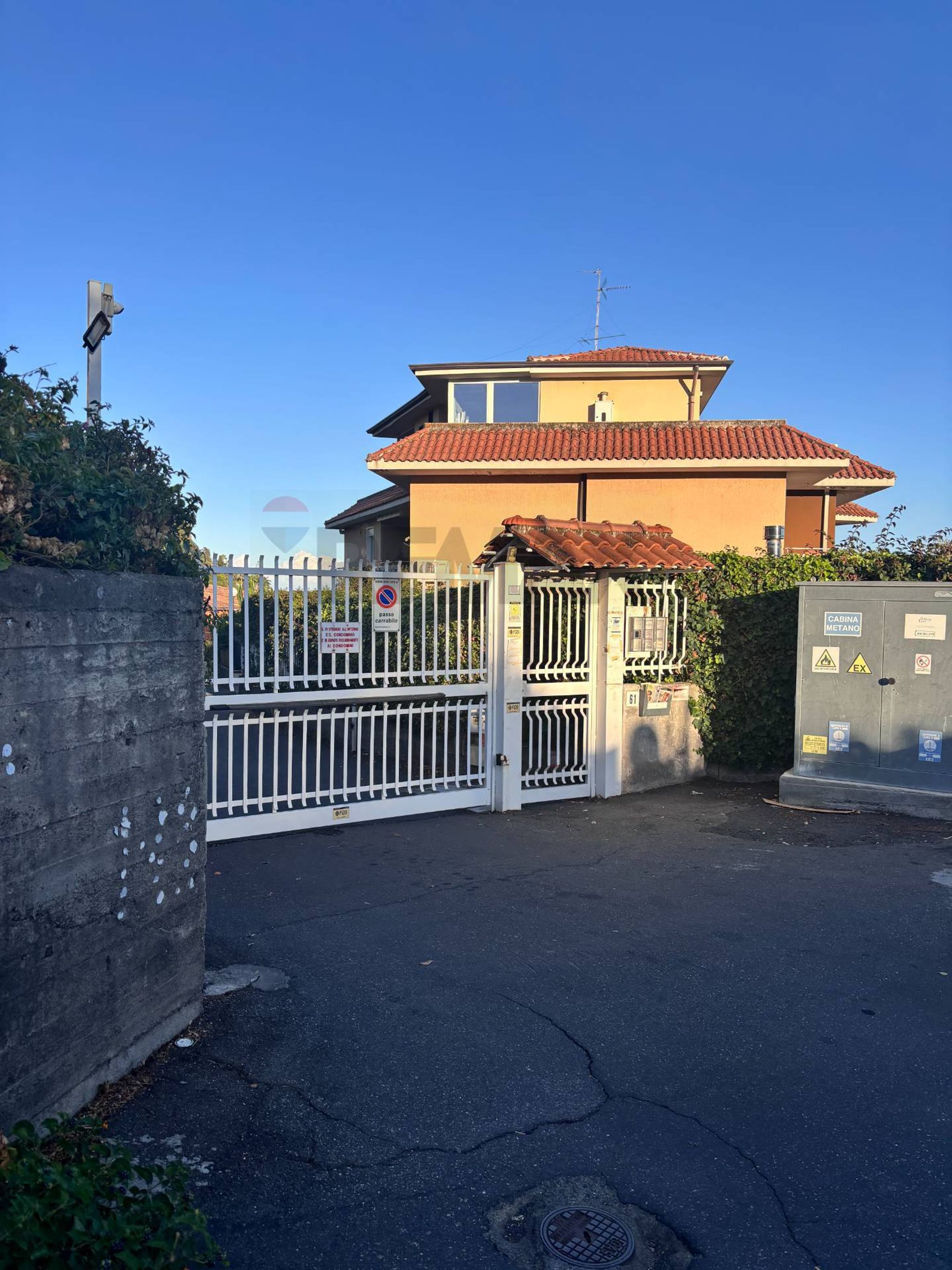 Casa all'aperto