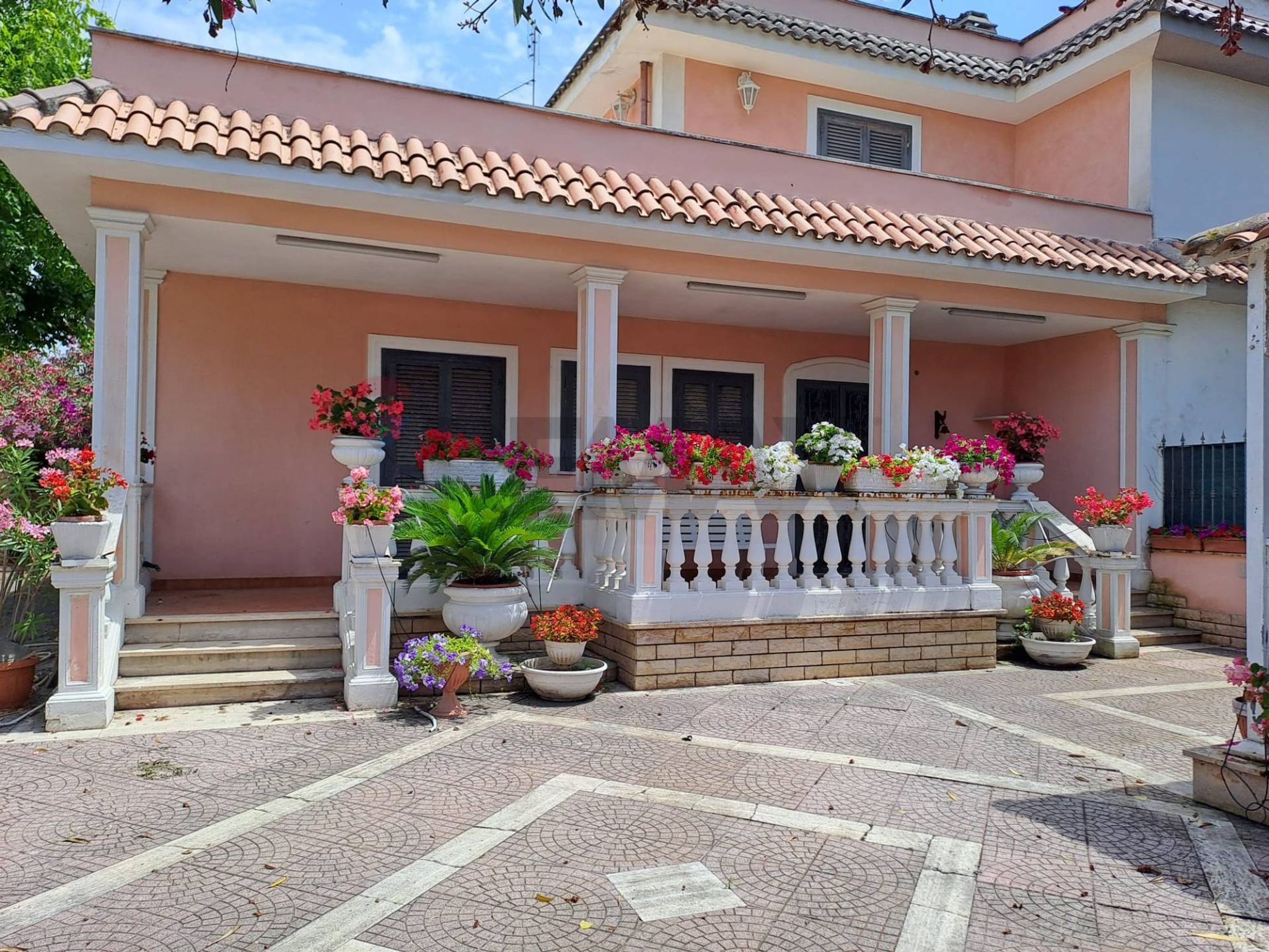 Casa all'aperto
