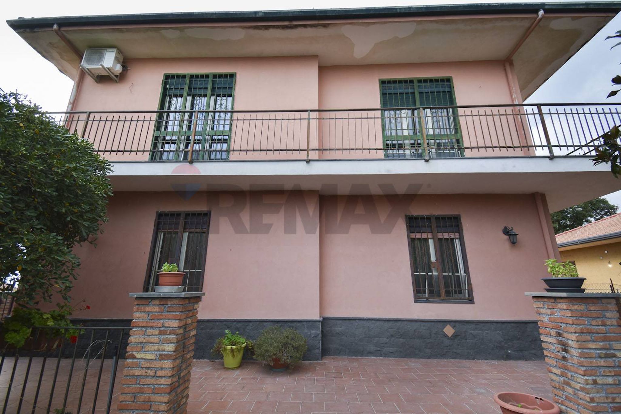 Casa all'aperto