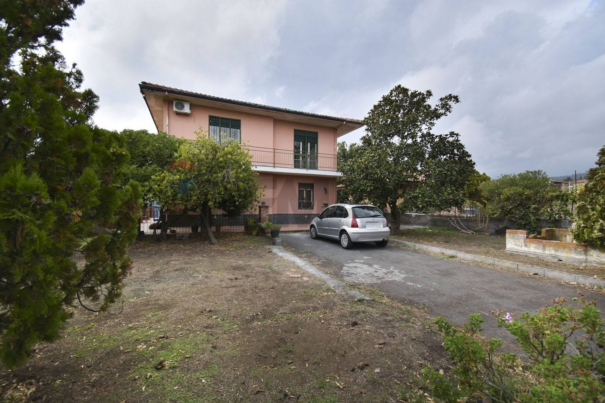 Casa all'aperto