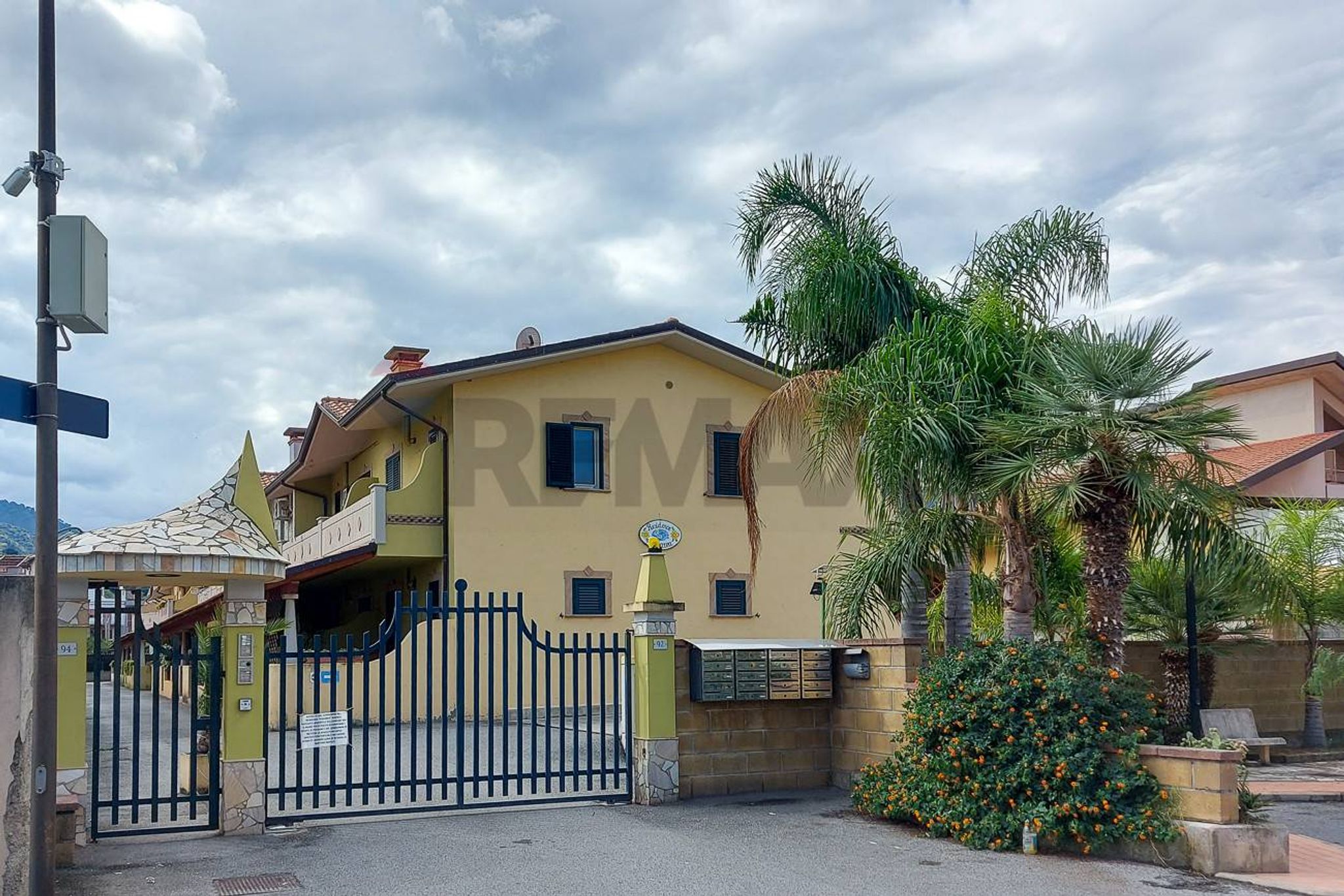 Casa all'aperto
