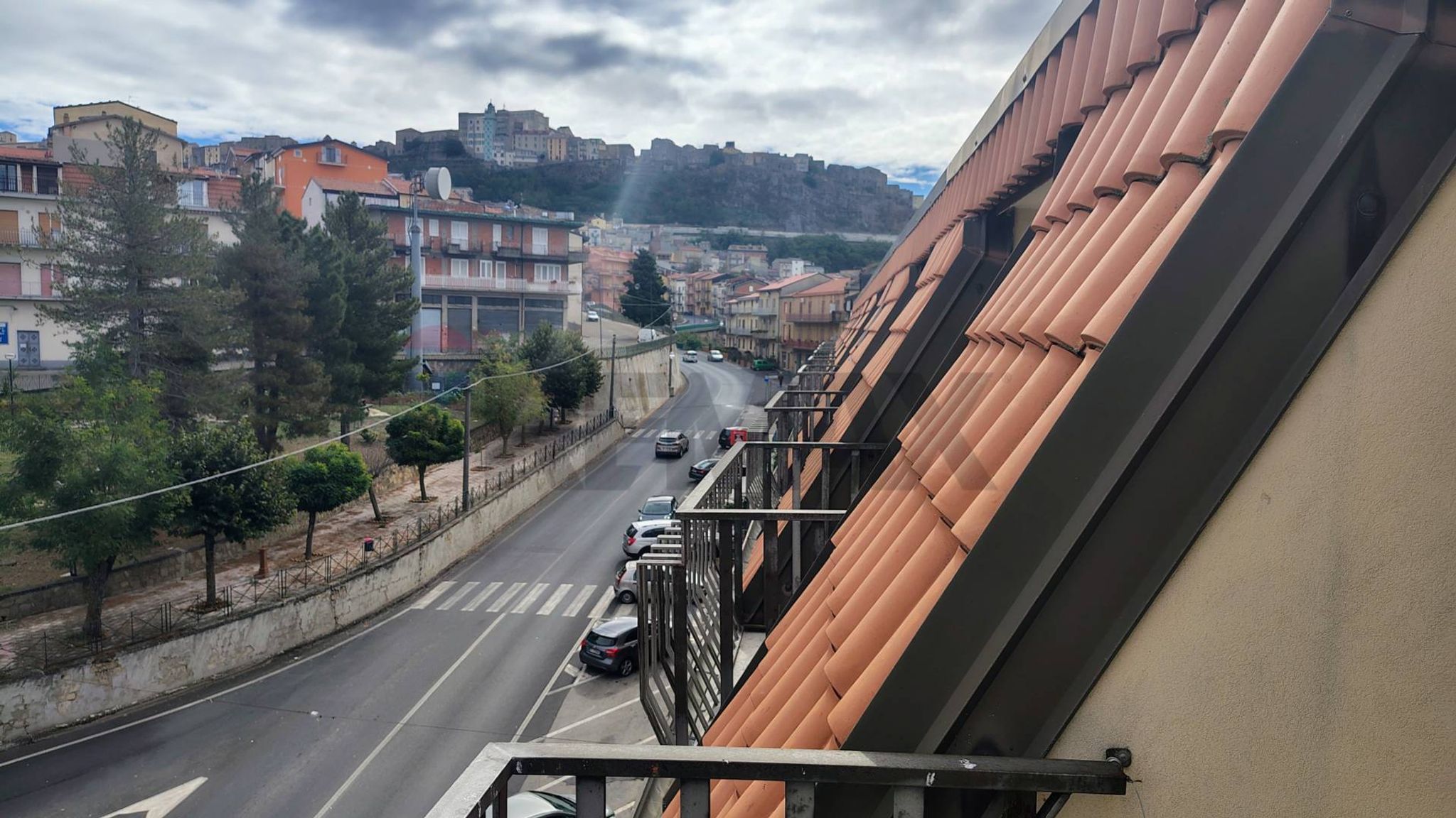 Edificio all'aperto