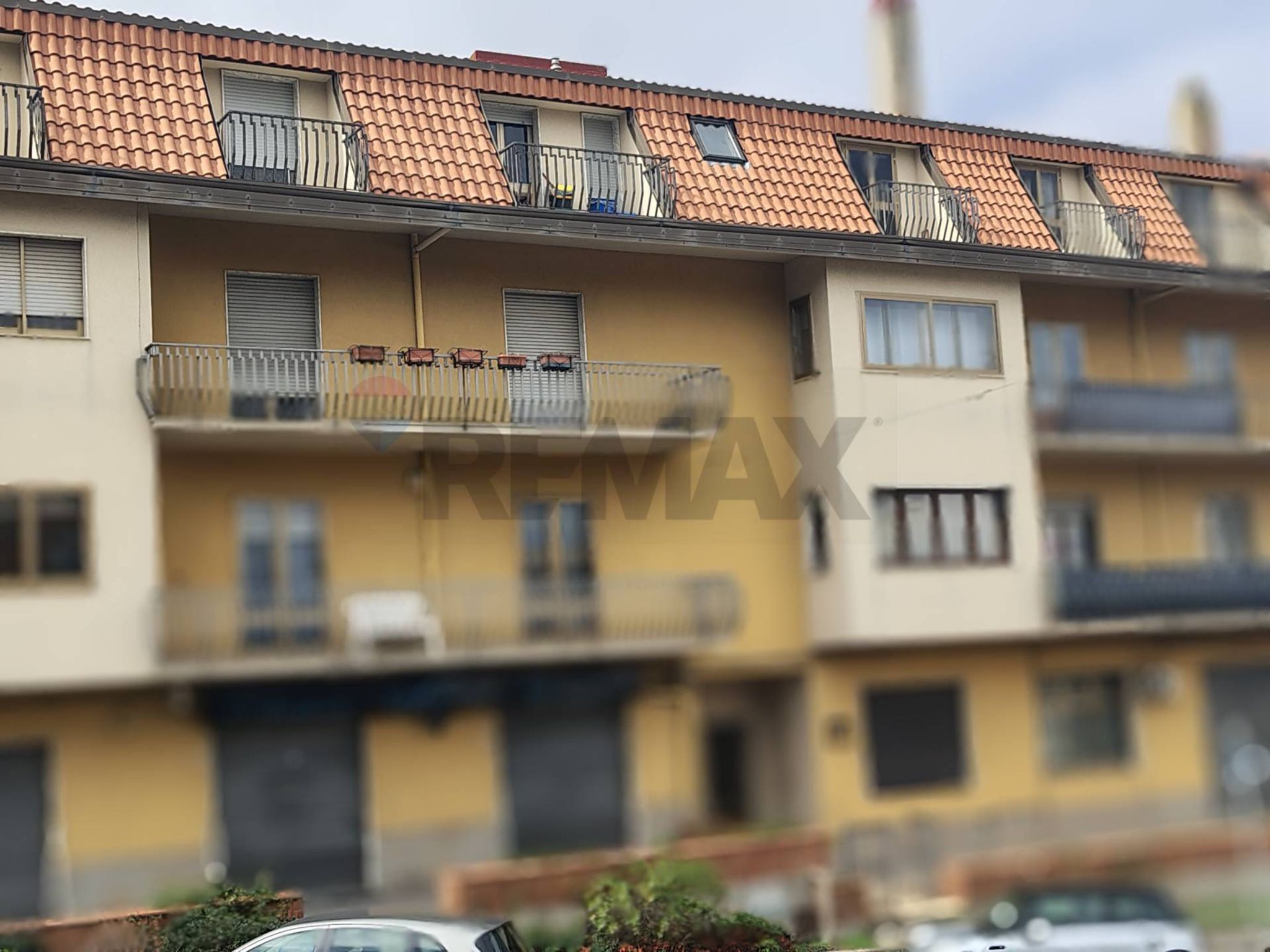 Edificio all'aperto