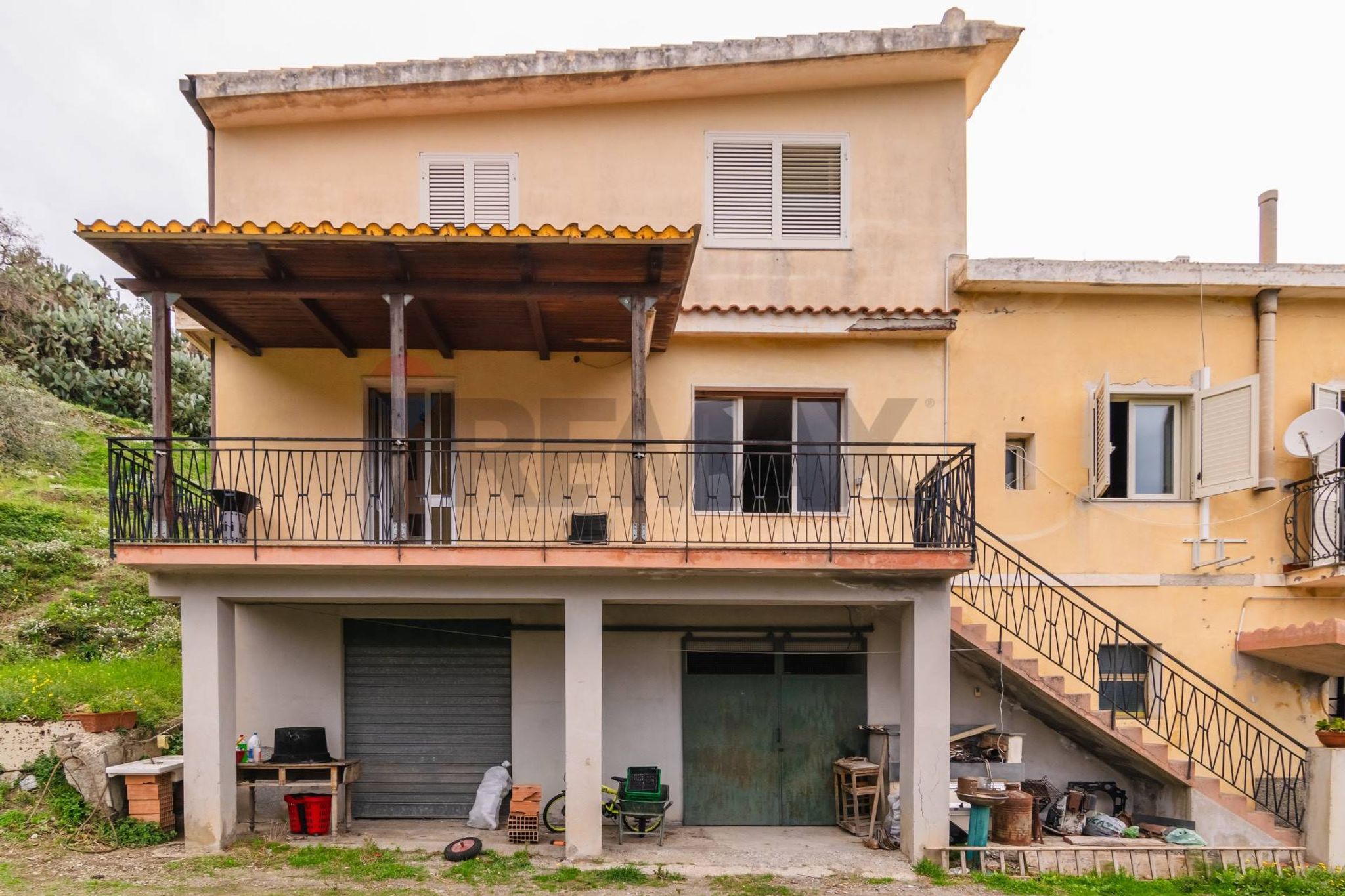 Casa all'aperto