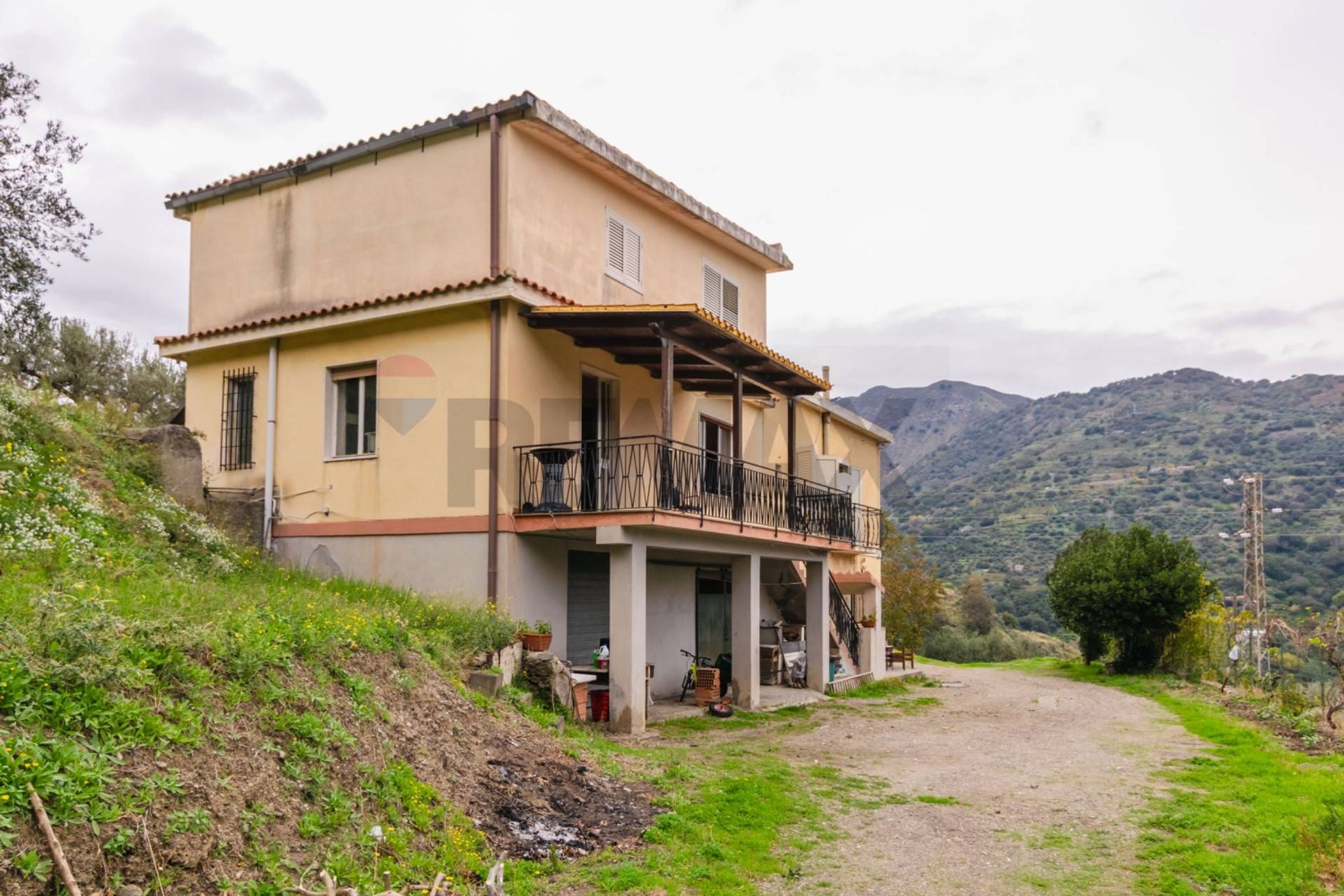 Casa all'aperto