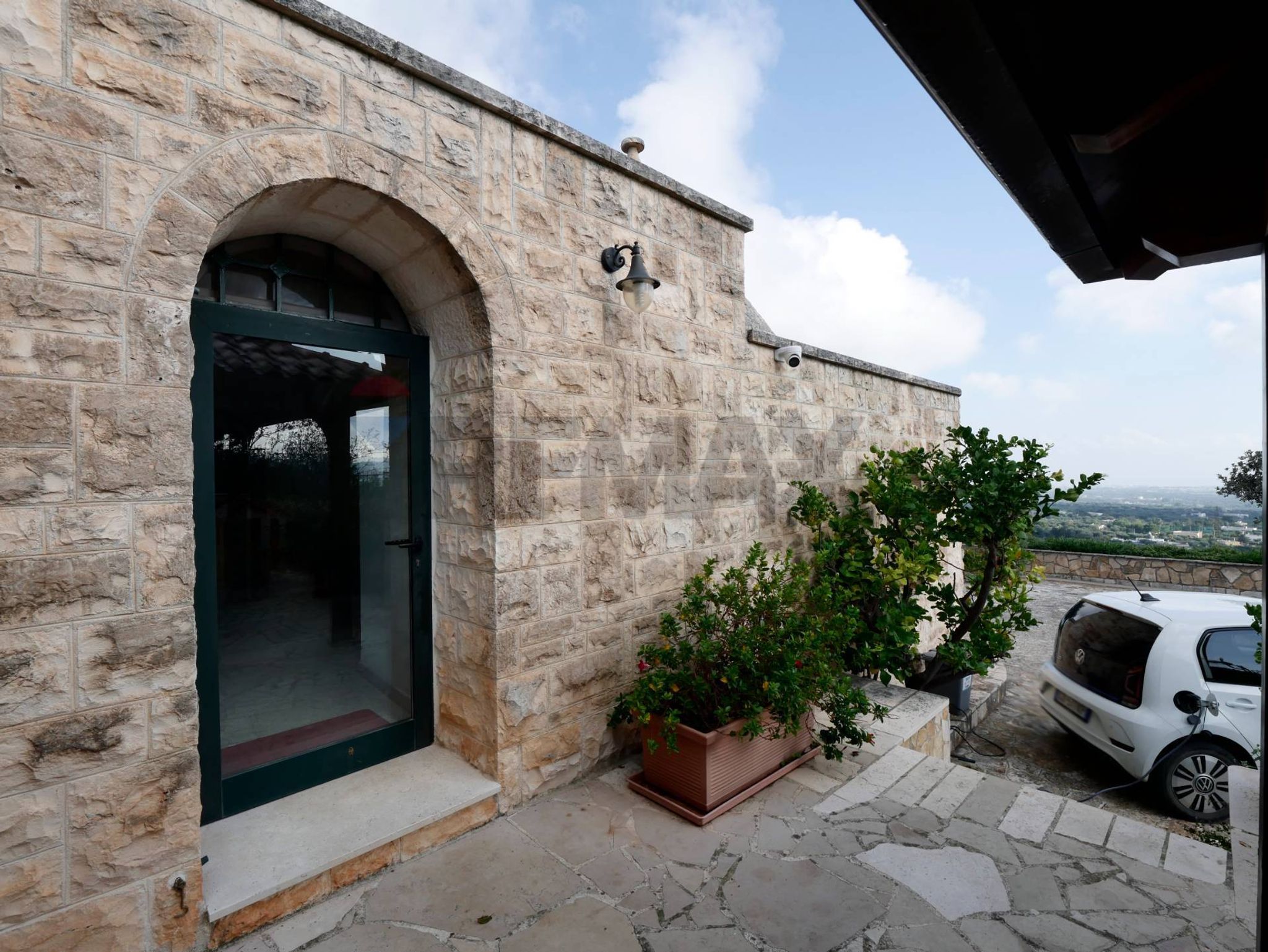 Casa all'aperto