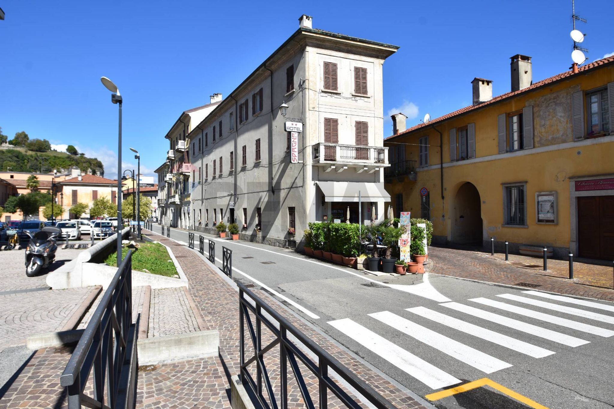 Edificio all'aperto