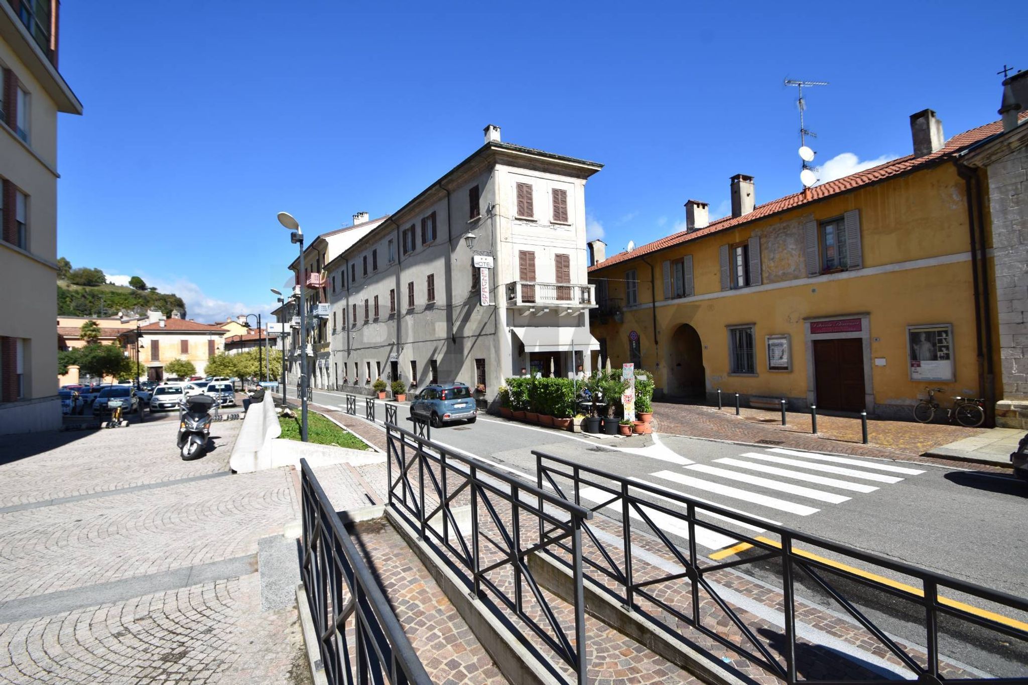 Edificio all'aperto