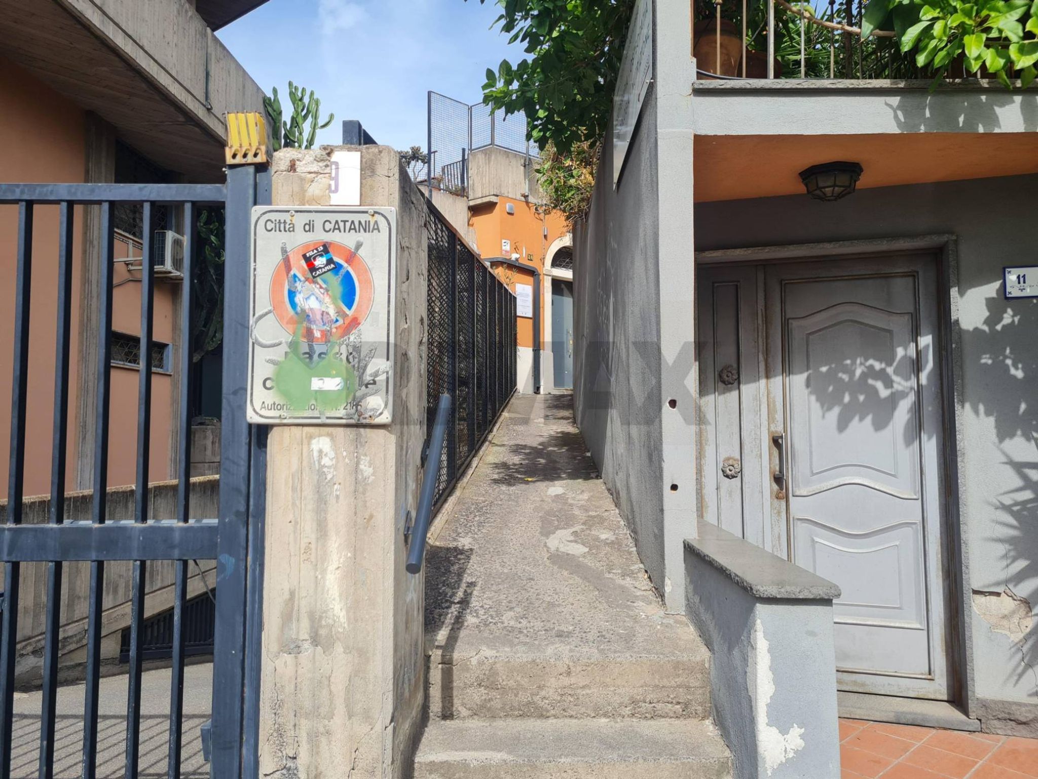 Edificio all'aperto