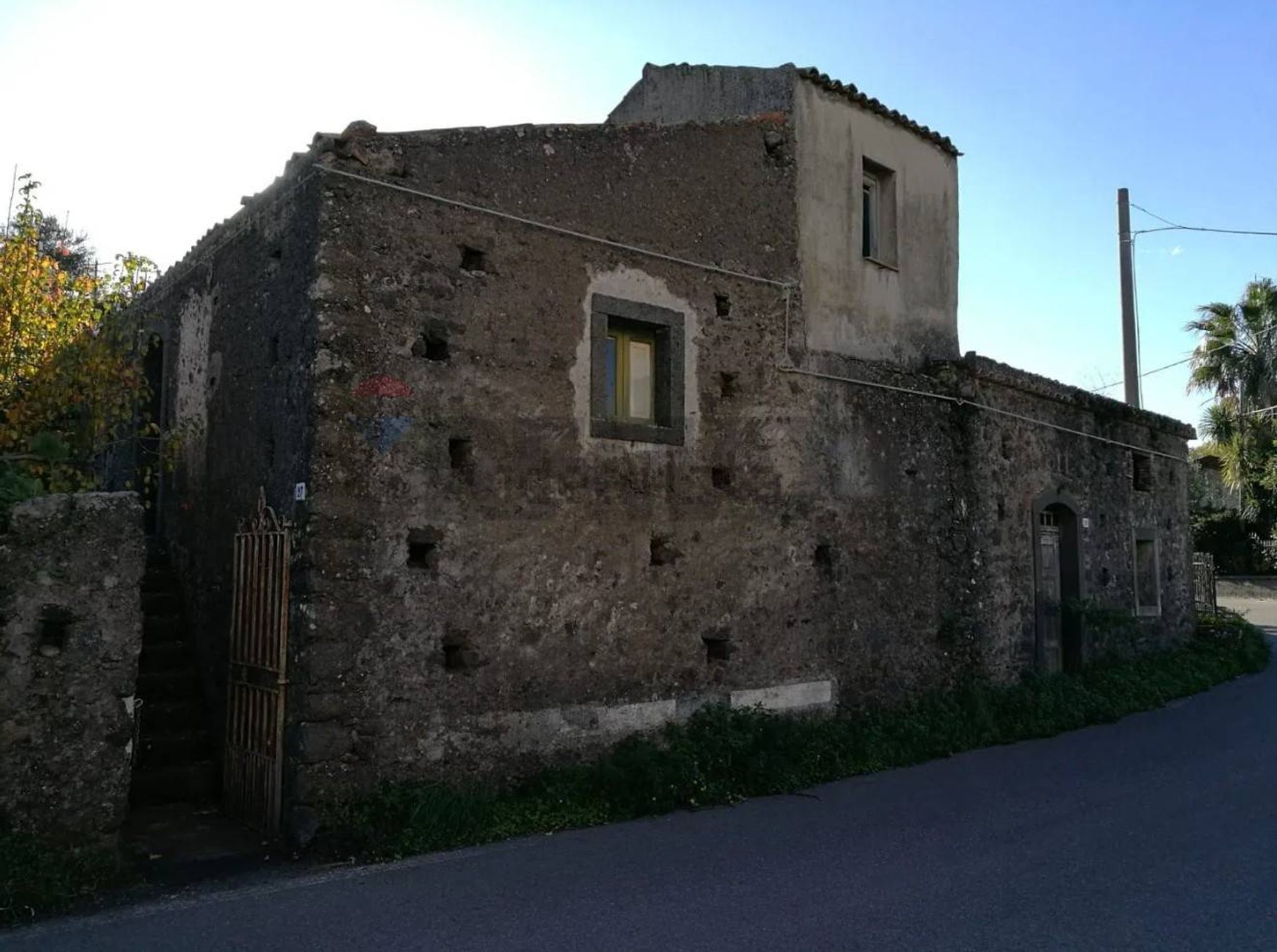 Casa all'aperto