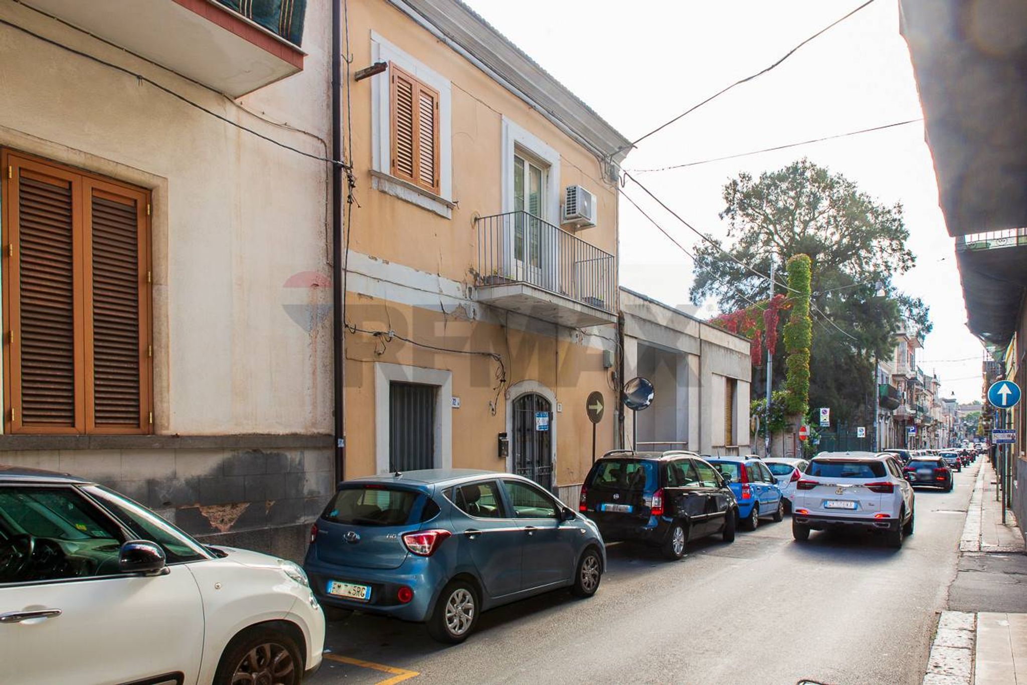 Edificio all'aperto