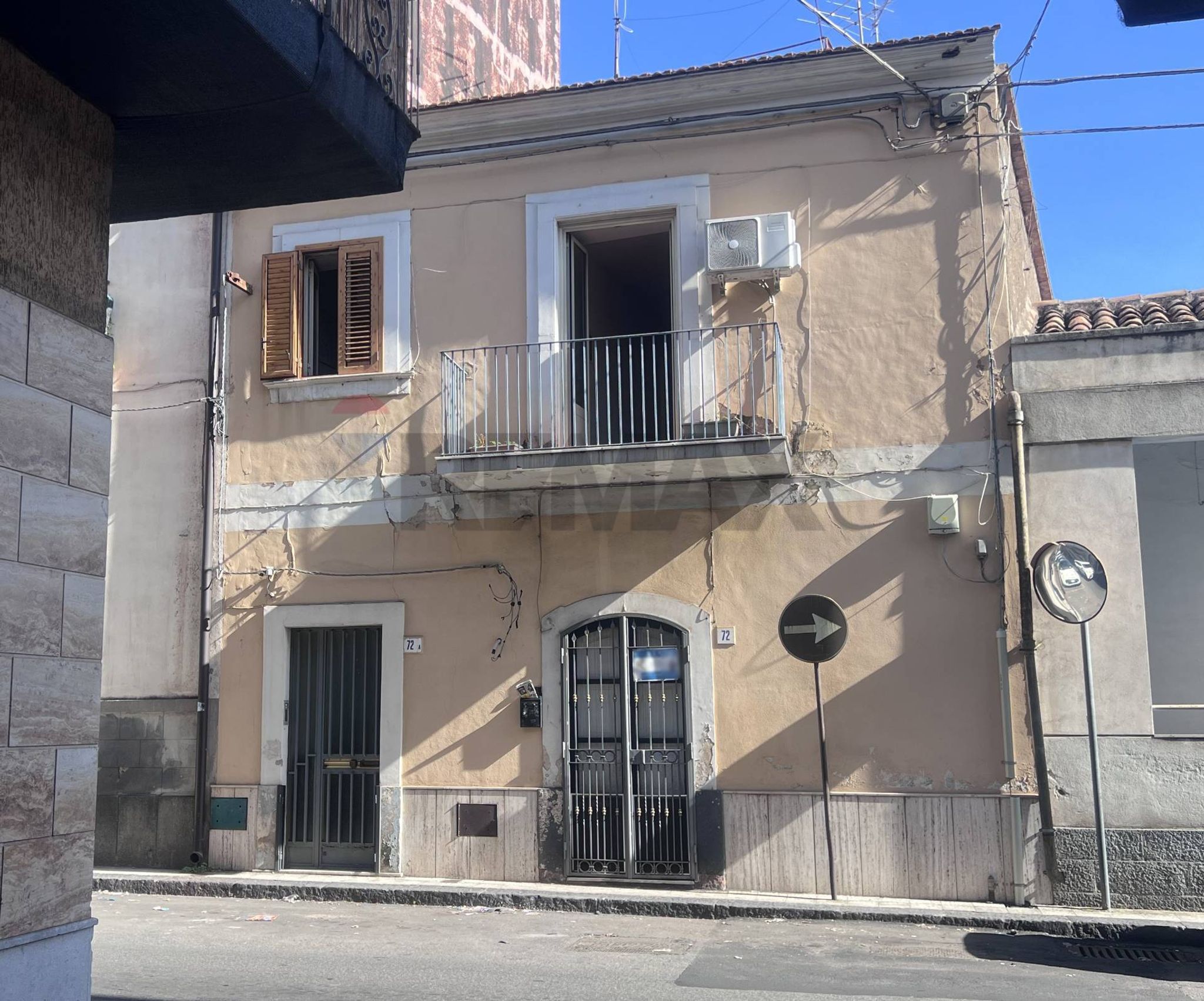 Casa all'aperto