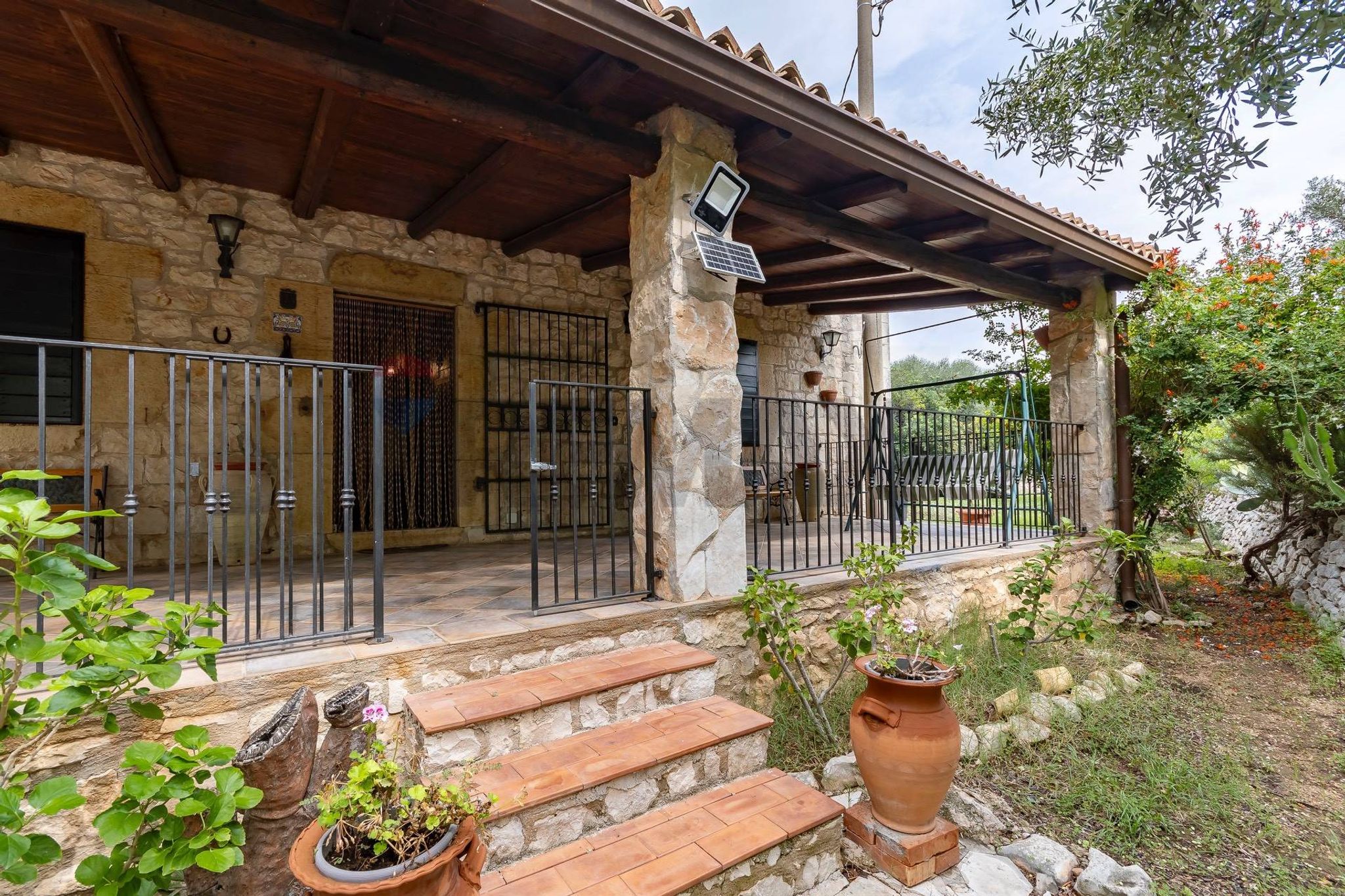 Casa all'aperto