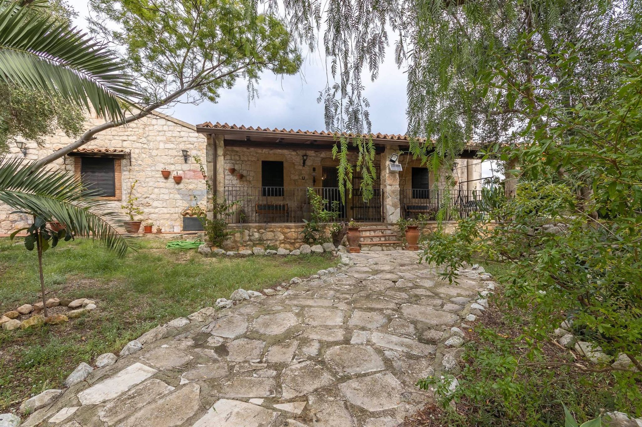 Casa all'aperto