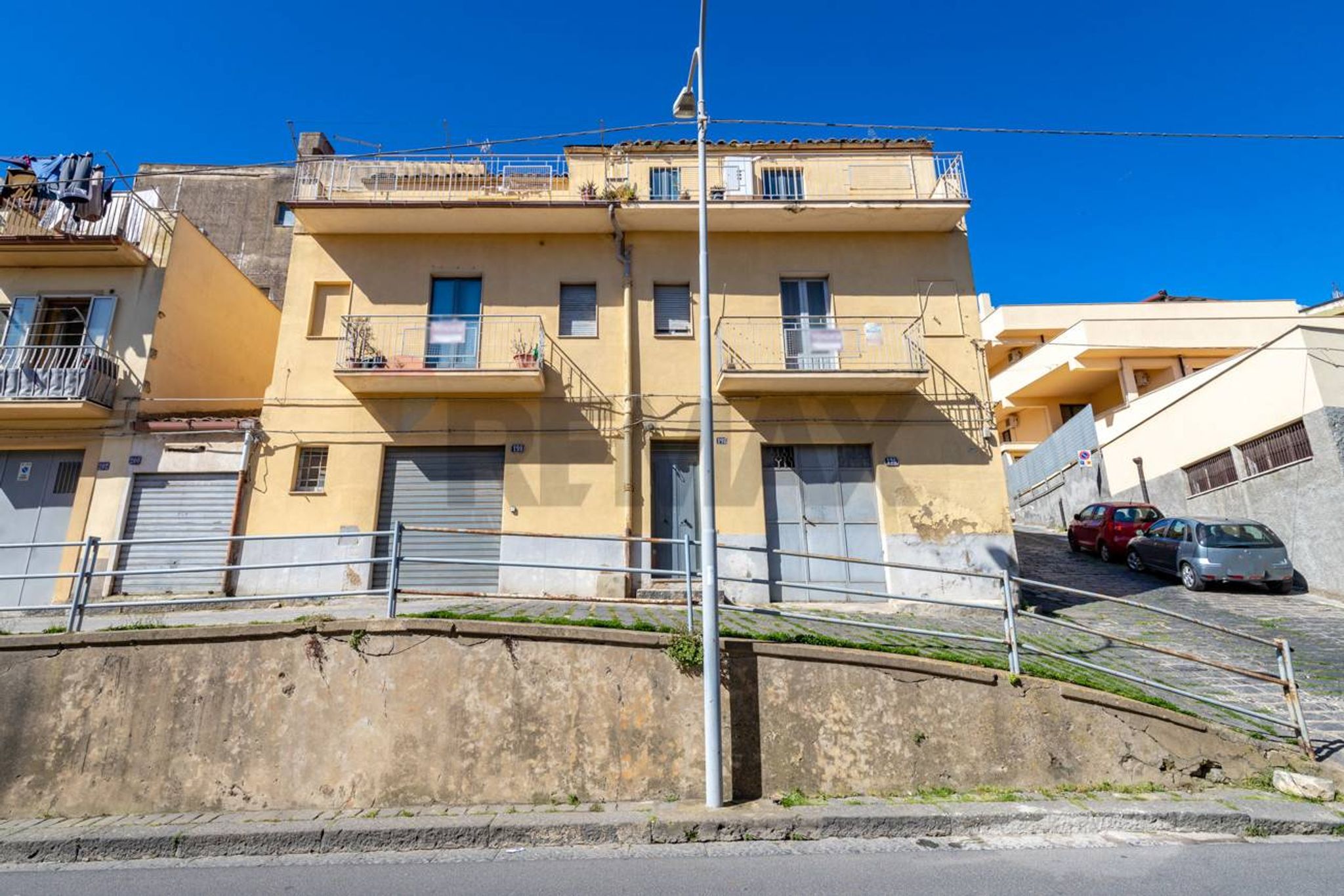 Edificio all'aperto
