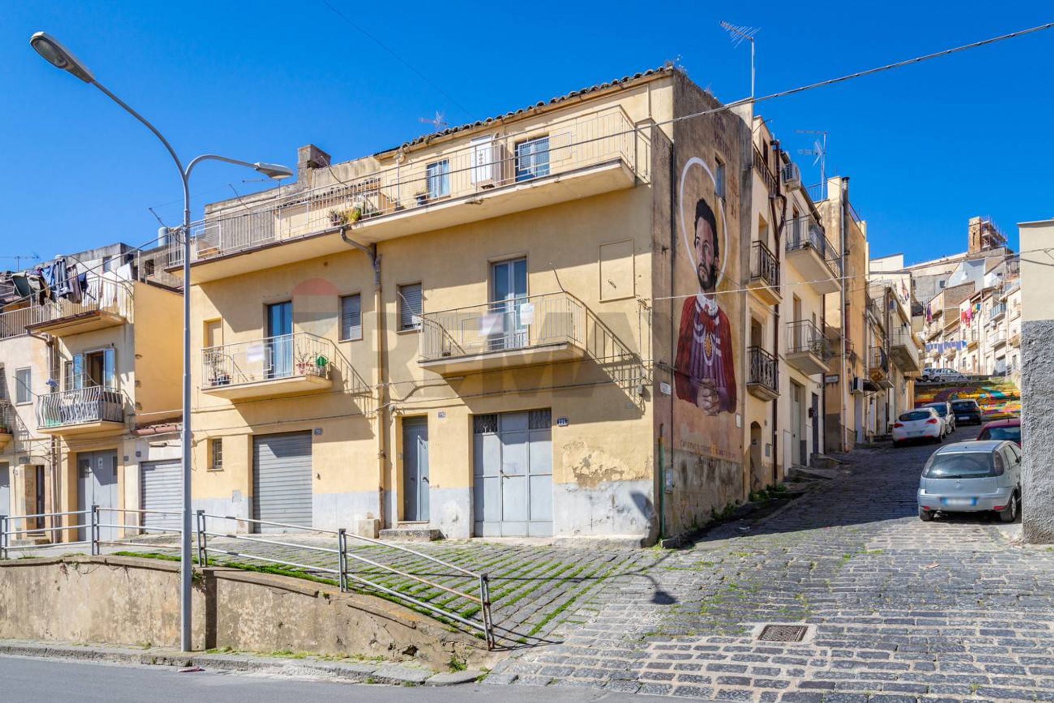 Edificio all'aperto
