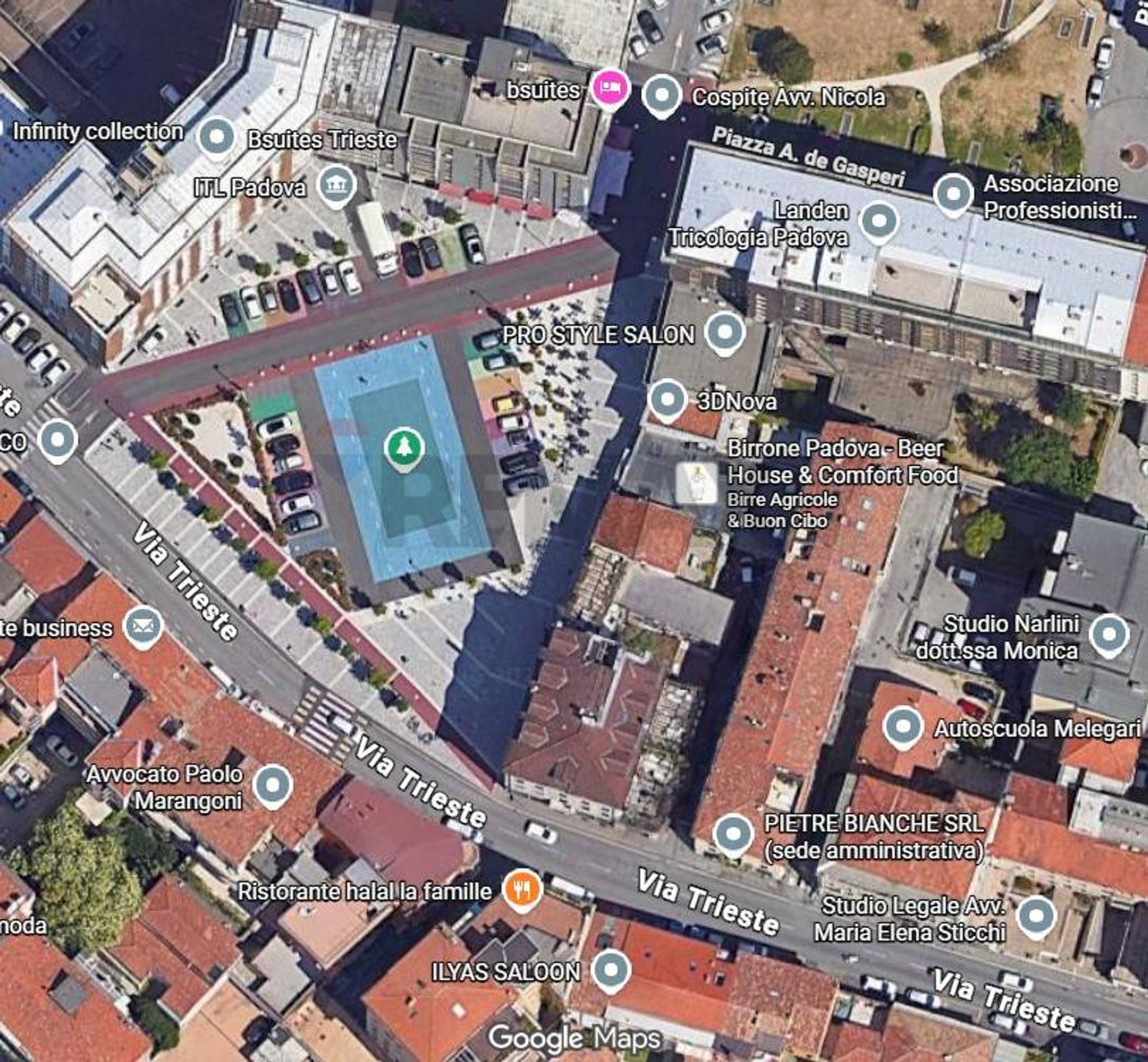 Posizione della mappa