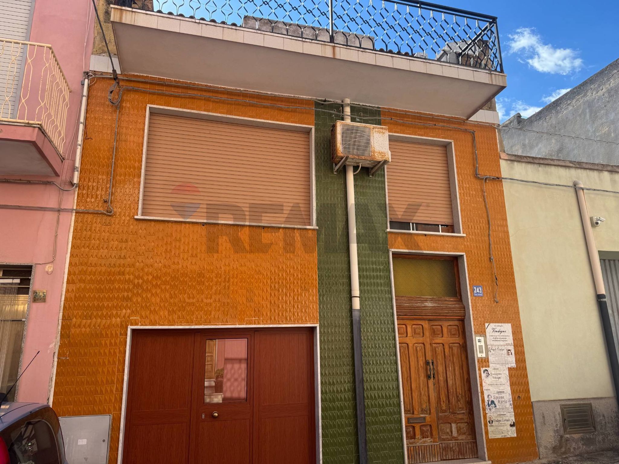 Casa all'aperto