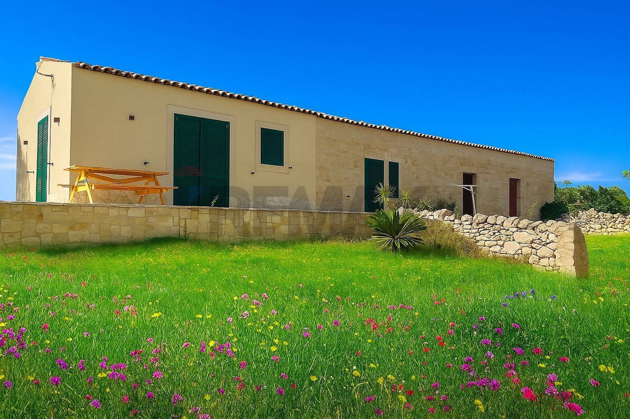 Casa all'aperto