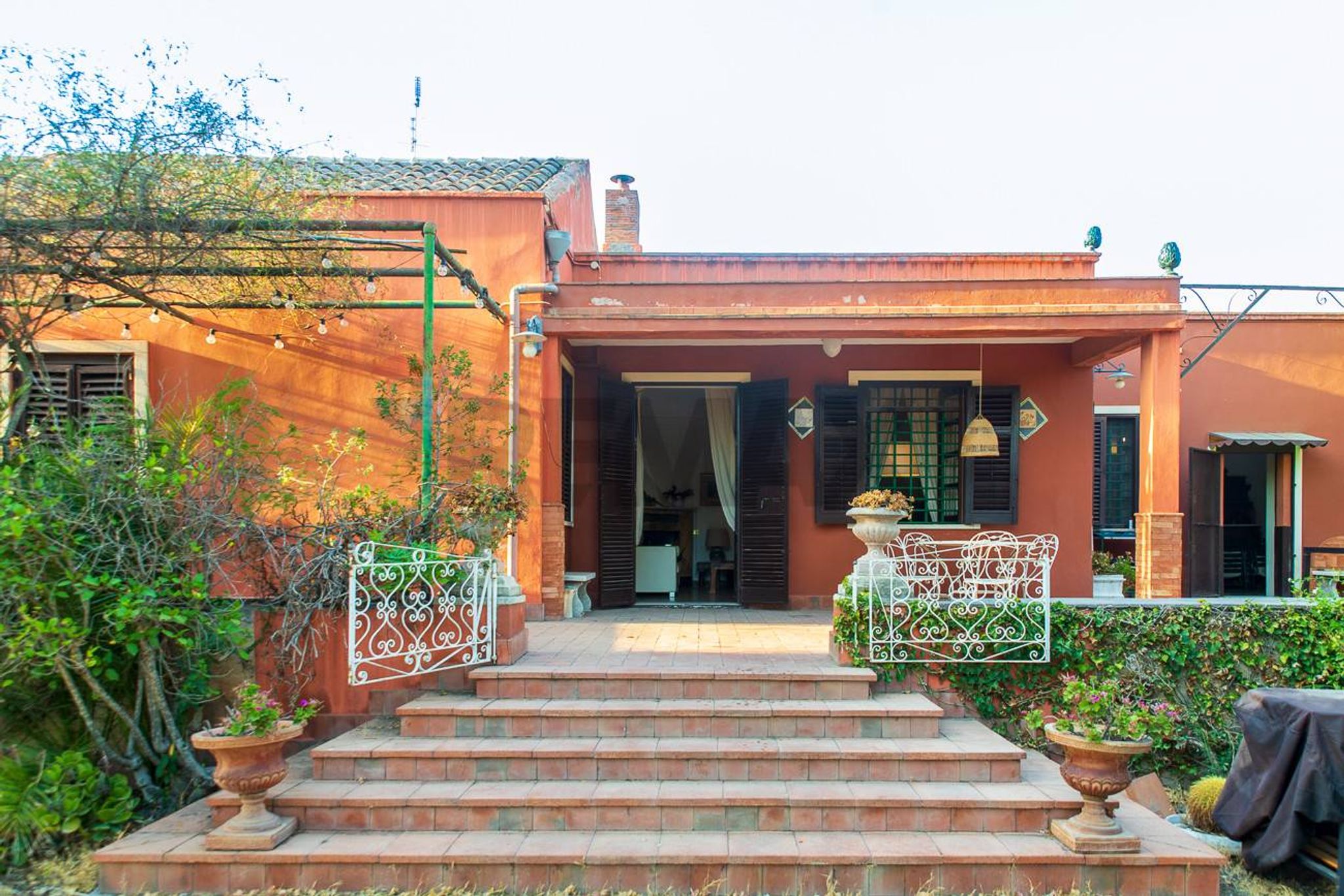 Casa all'aperto
