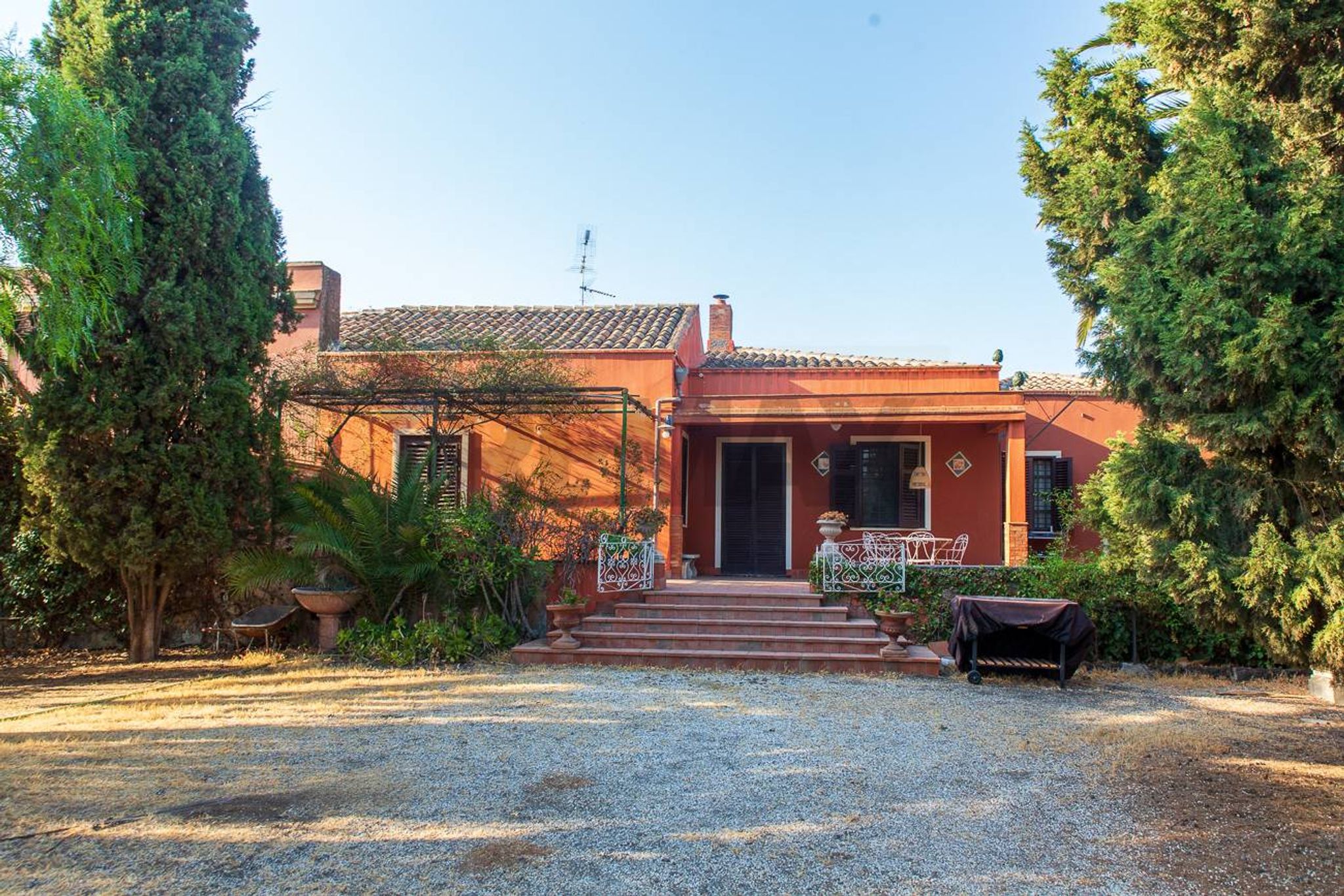 Casa all'aperto