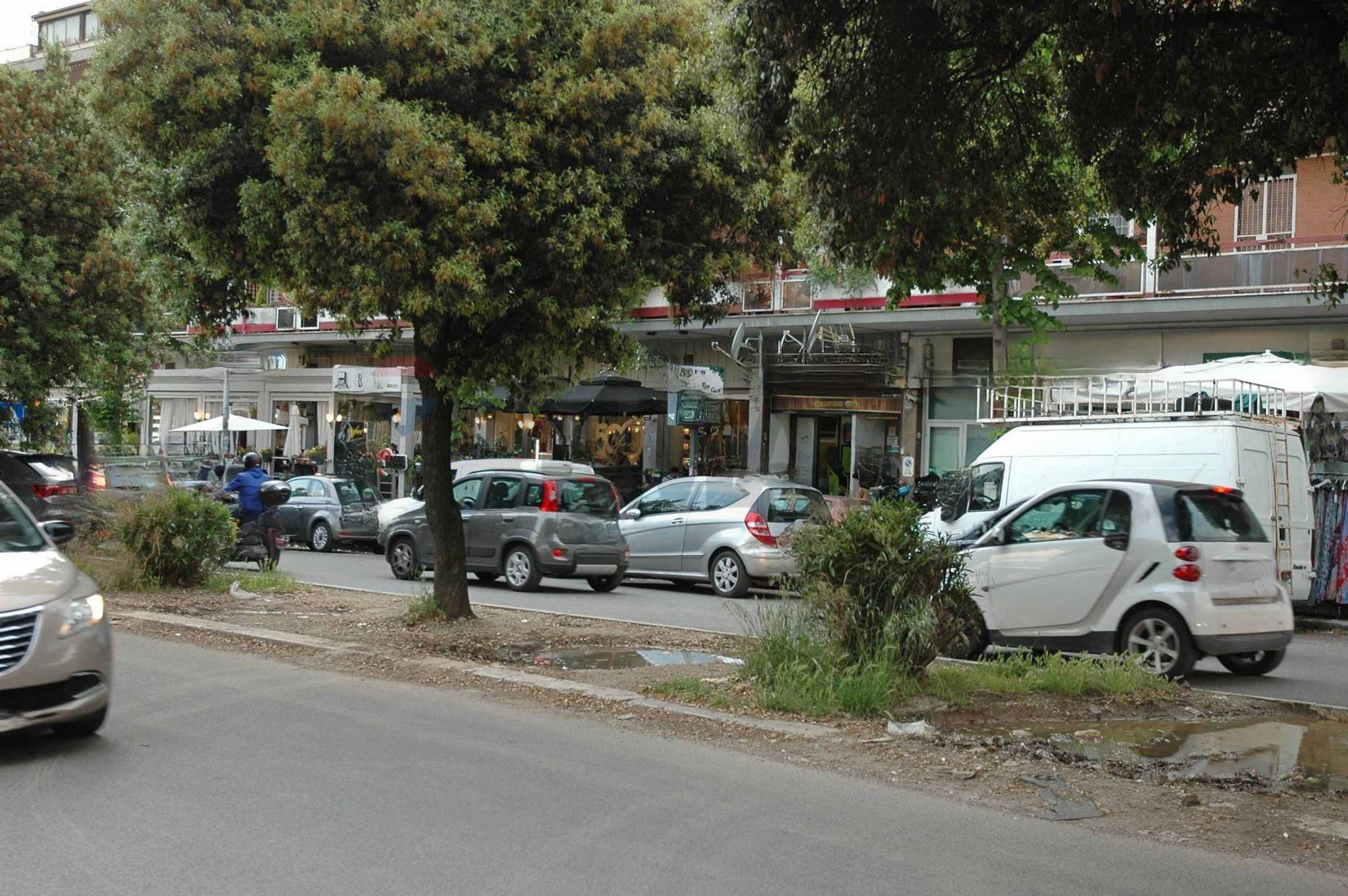 Edificio all'aperto