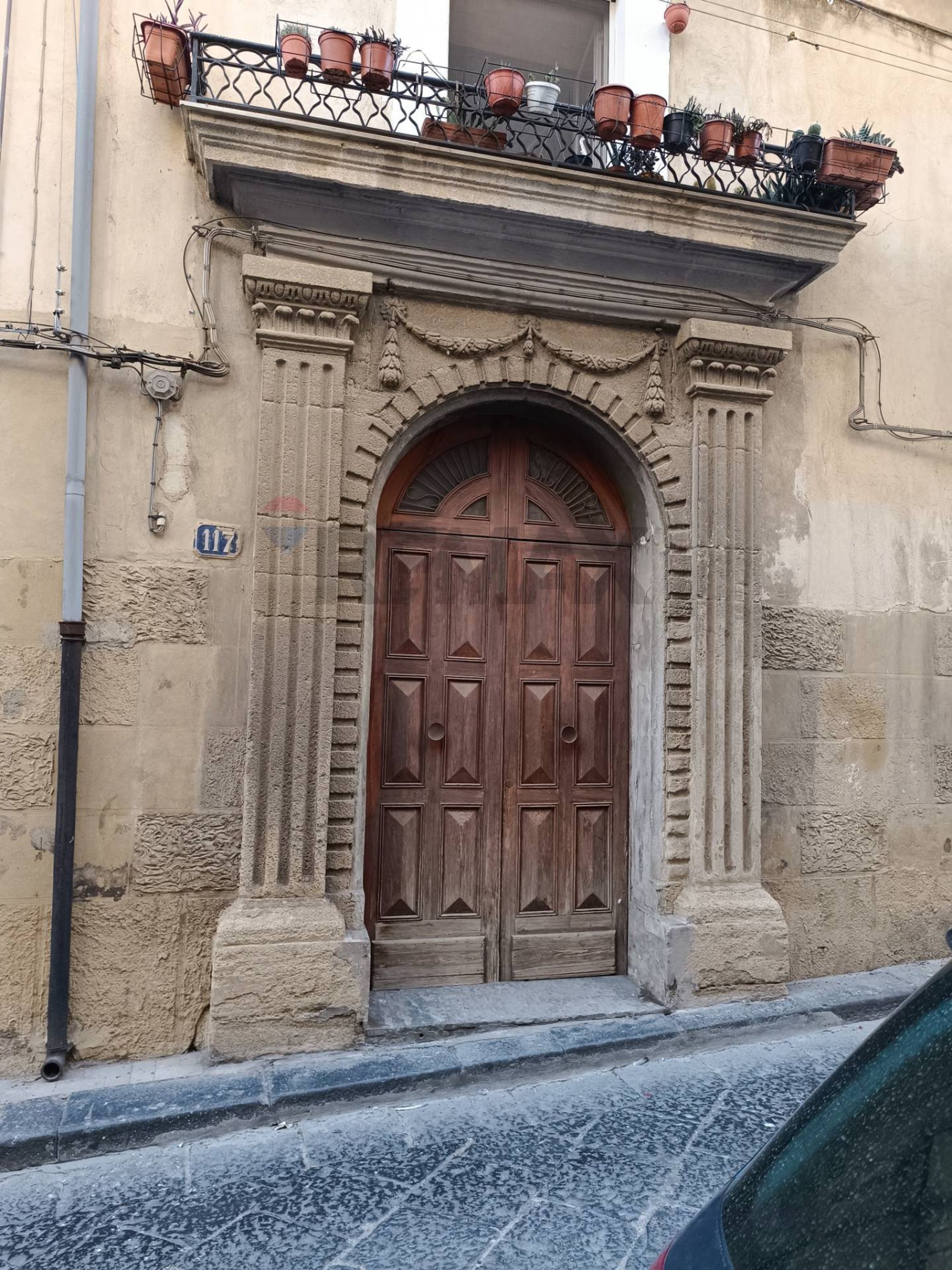 Edificio all'aperto