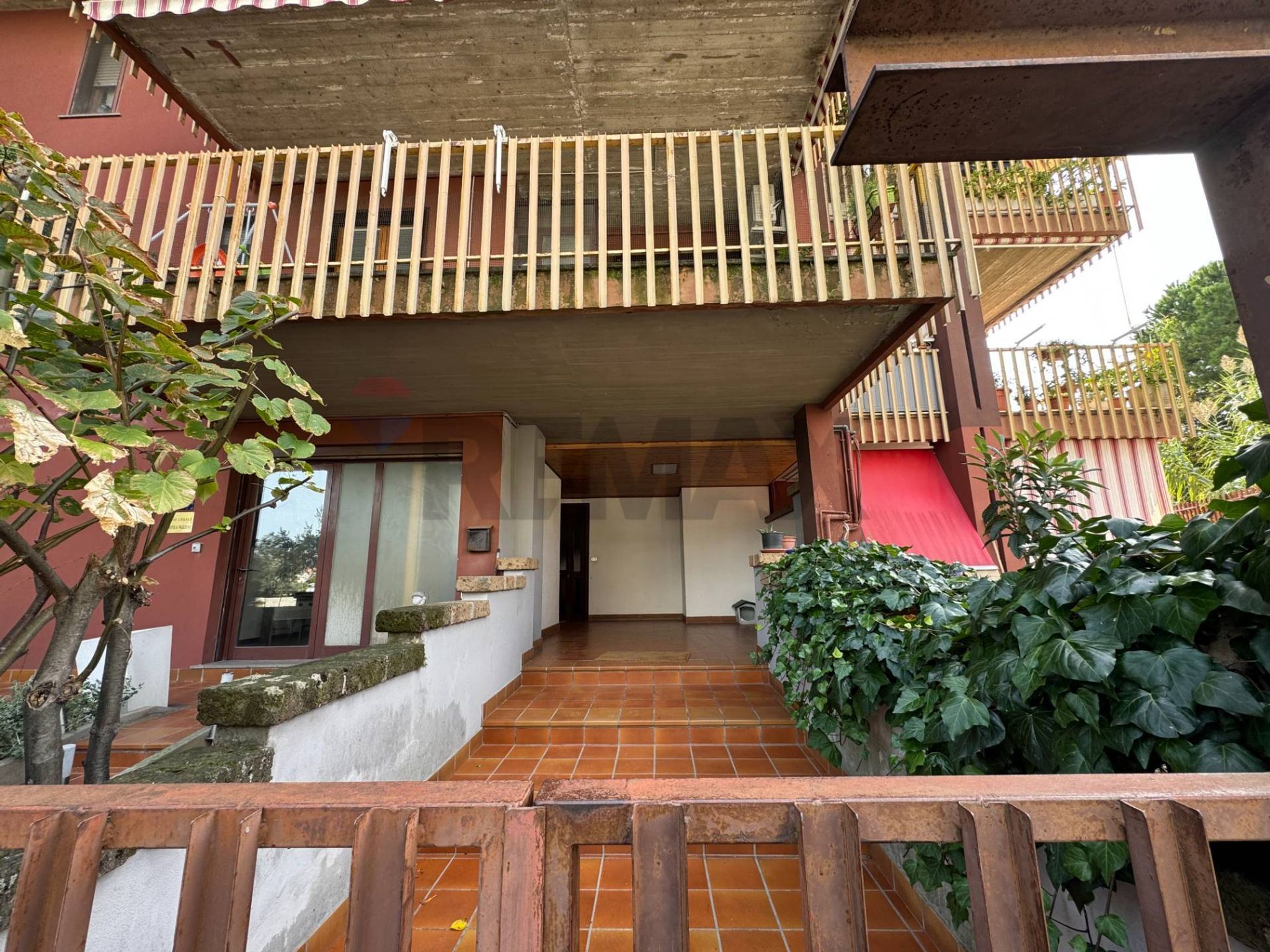 Casa all'aperto