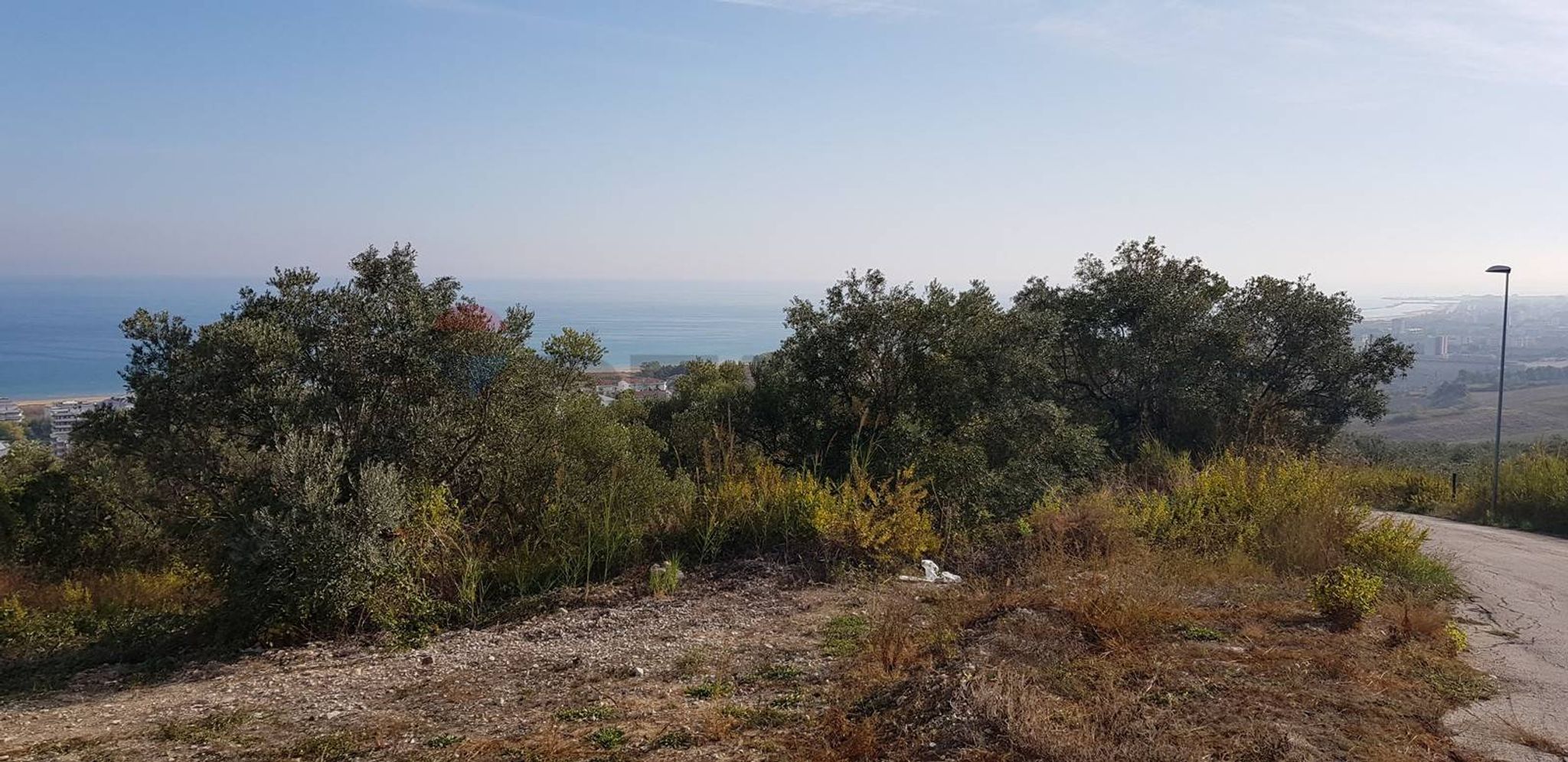 Vista dell'acqua