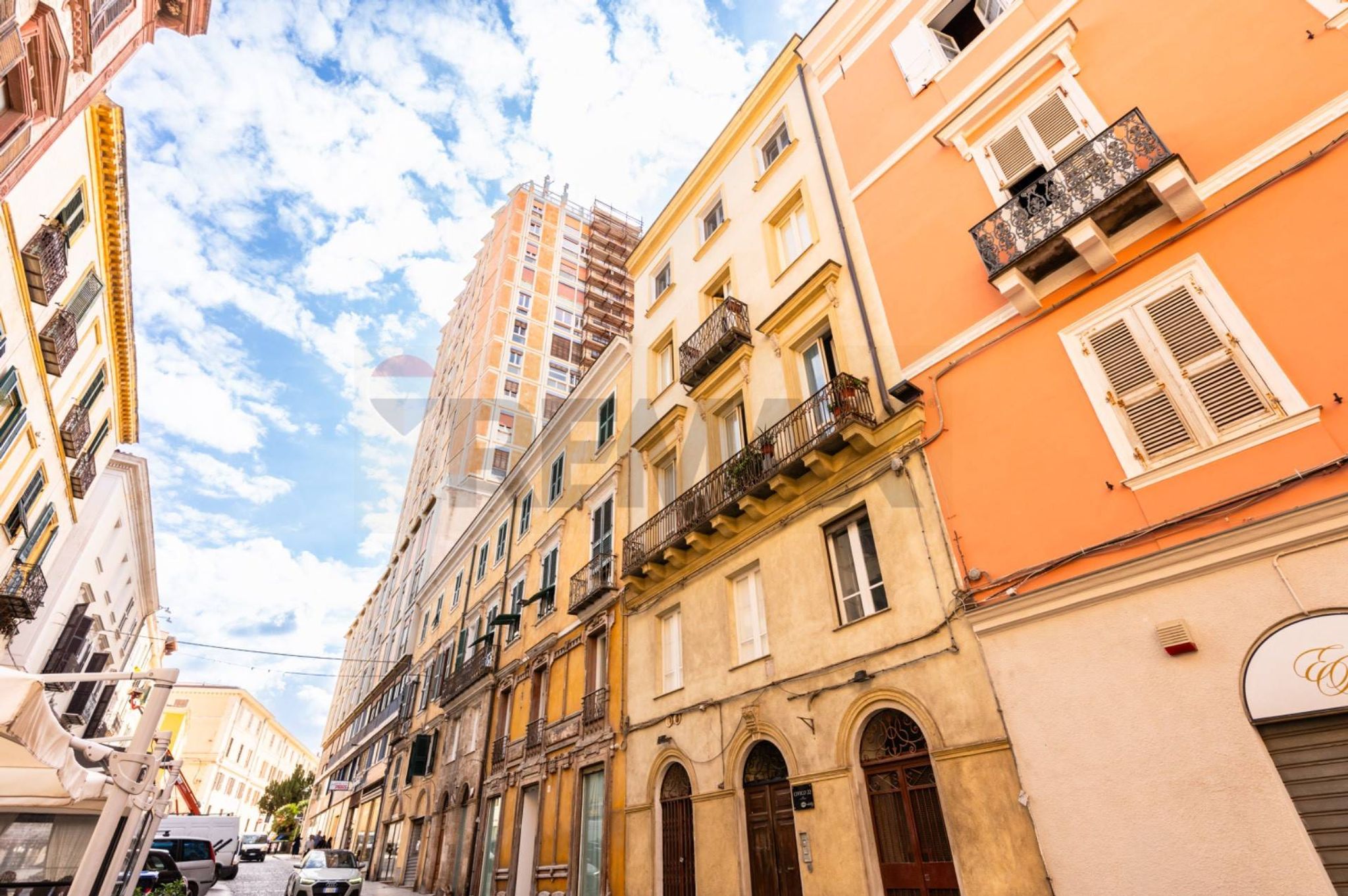 Edificio all'aperto