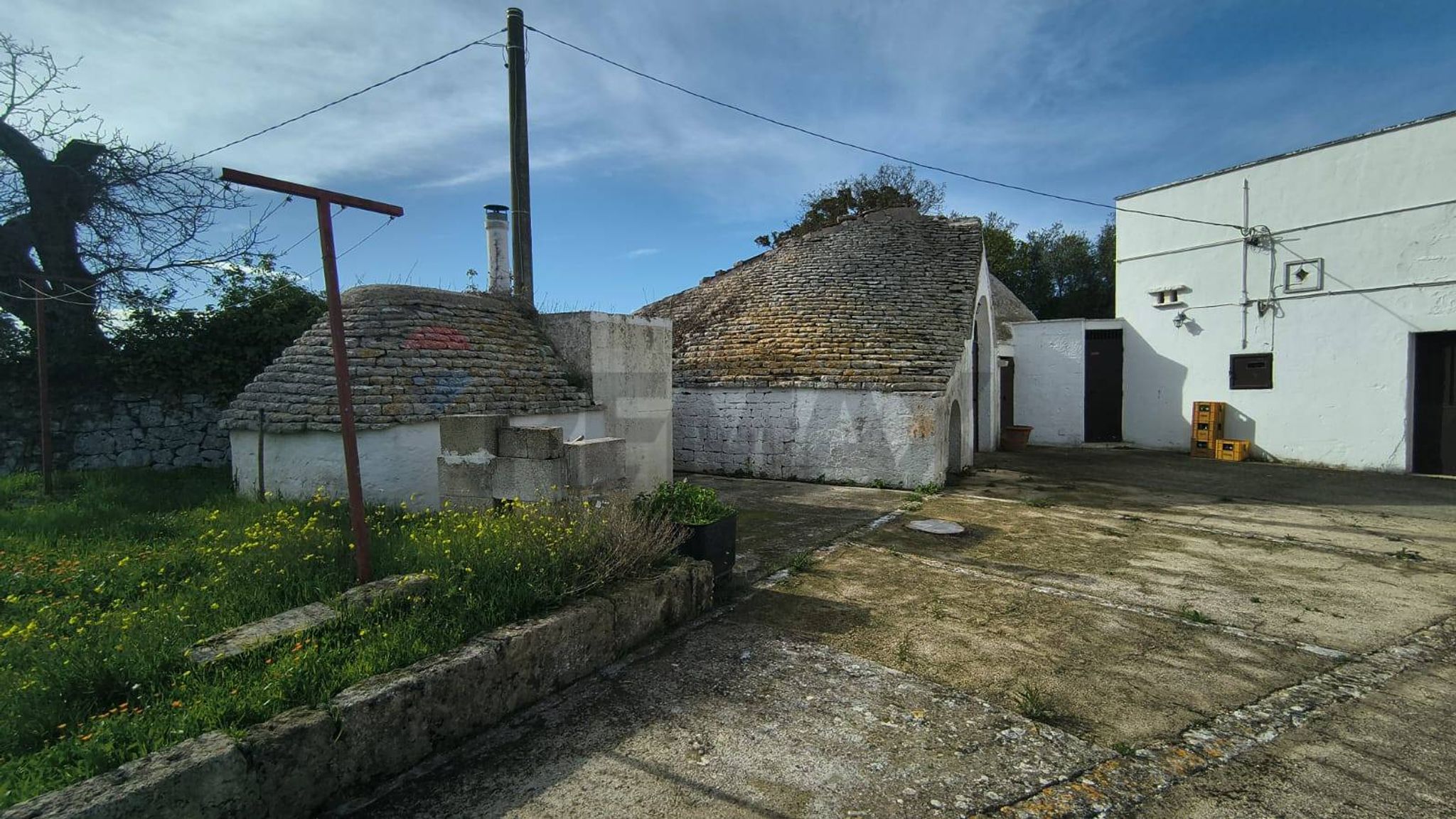 Casa all'aperto