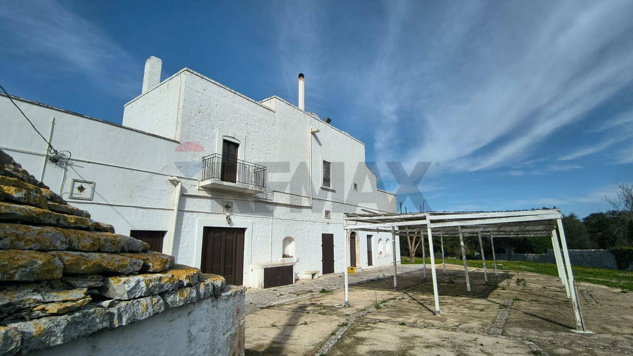 Casa all'aperto