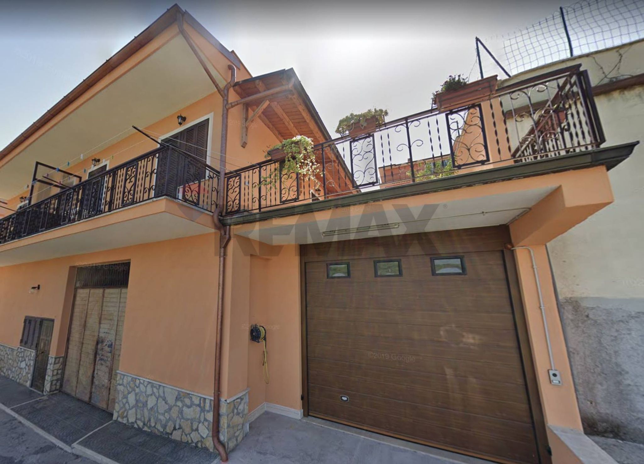 Casa all'aperto