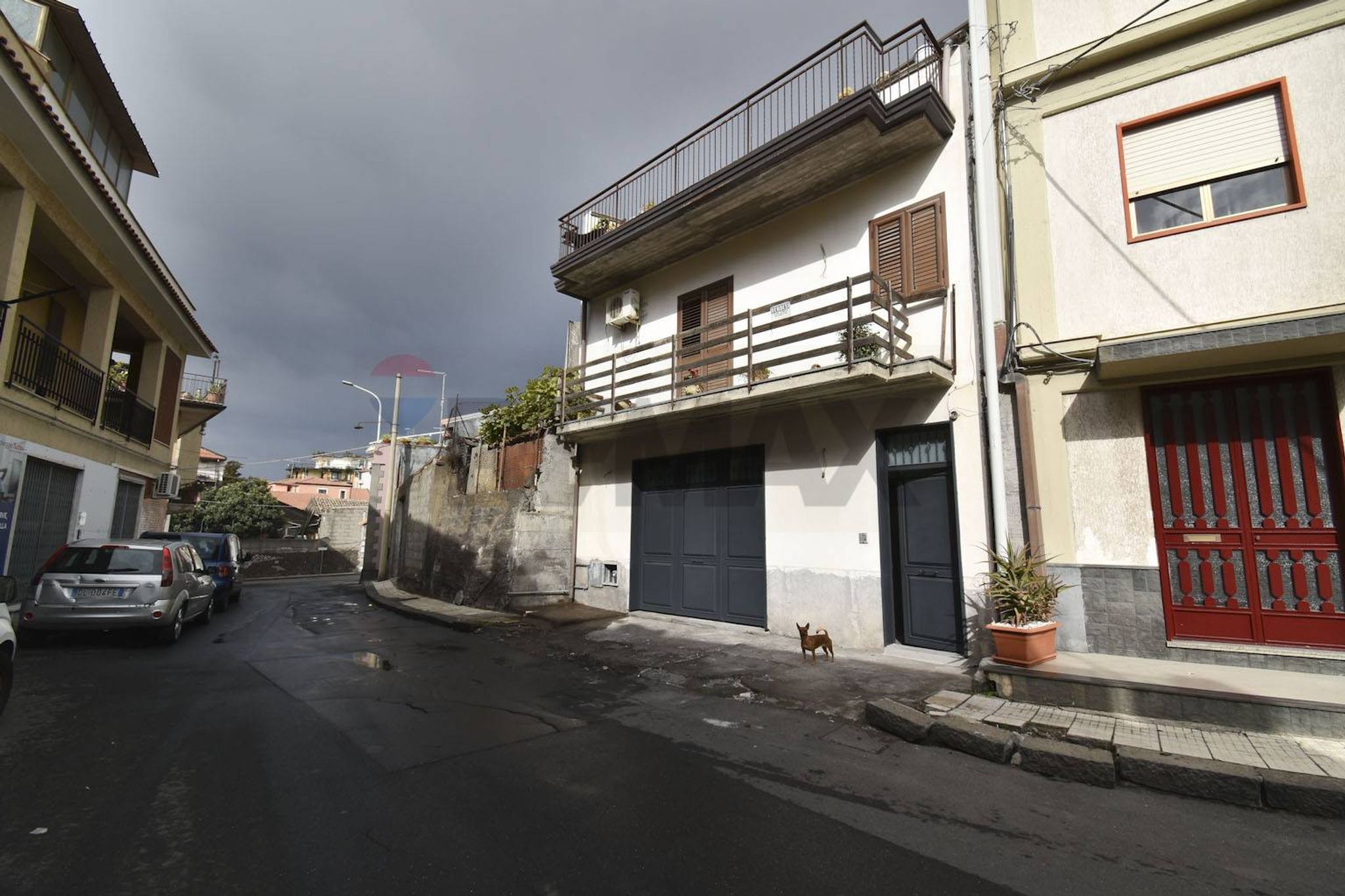 Edificio all'aperto
