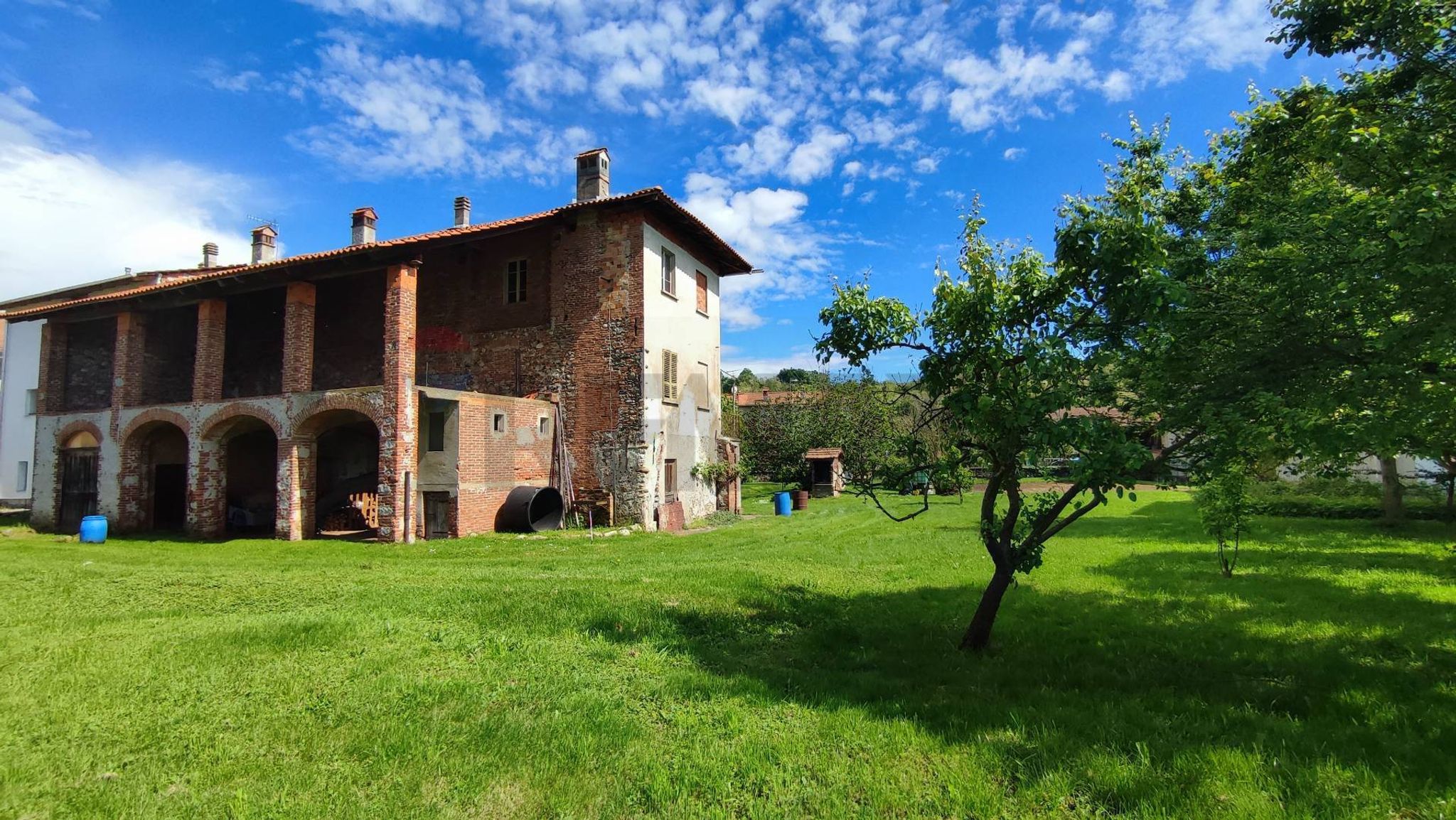 Casa all'aperto