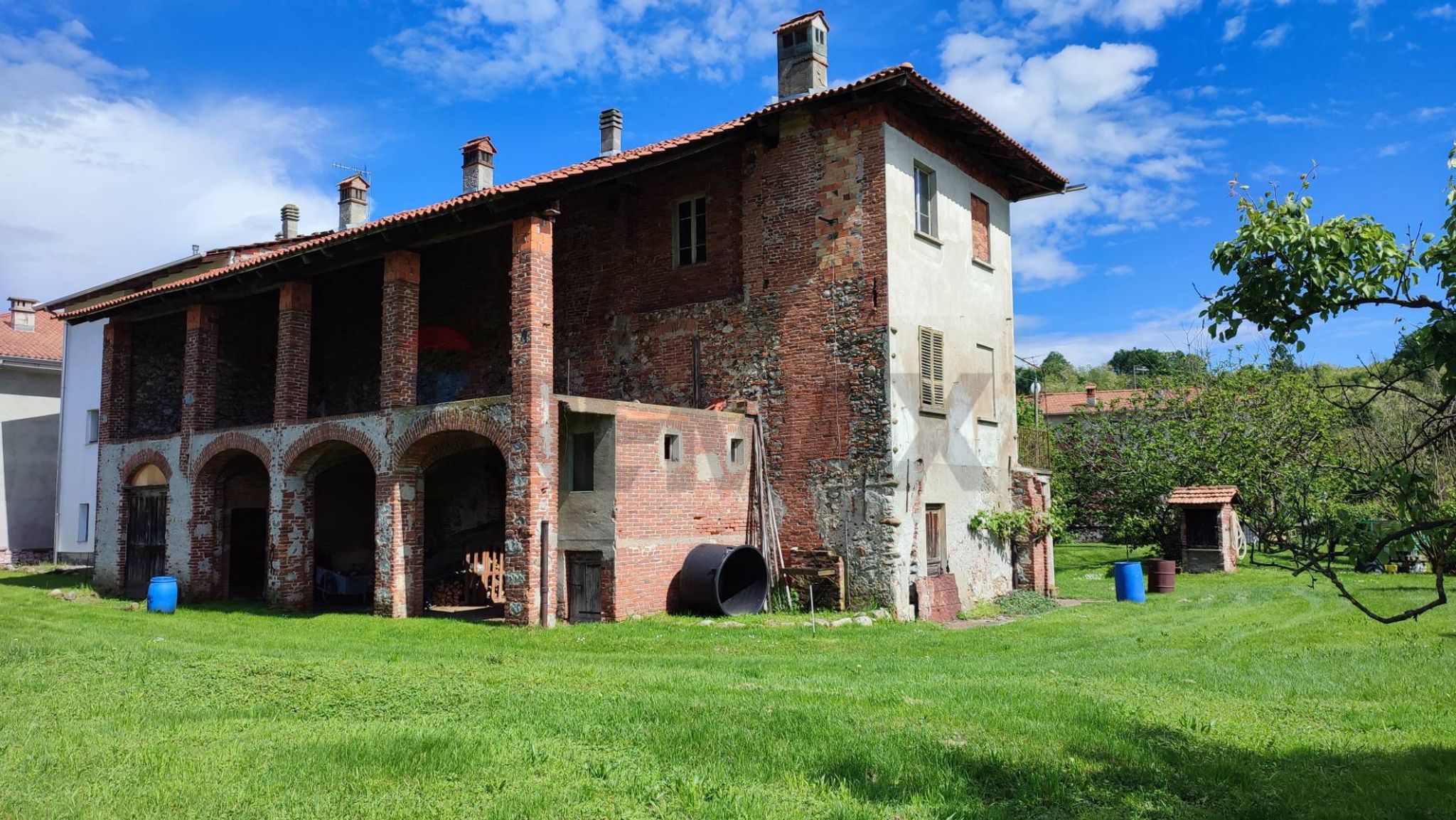 Casa all'aperto