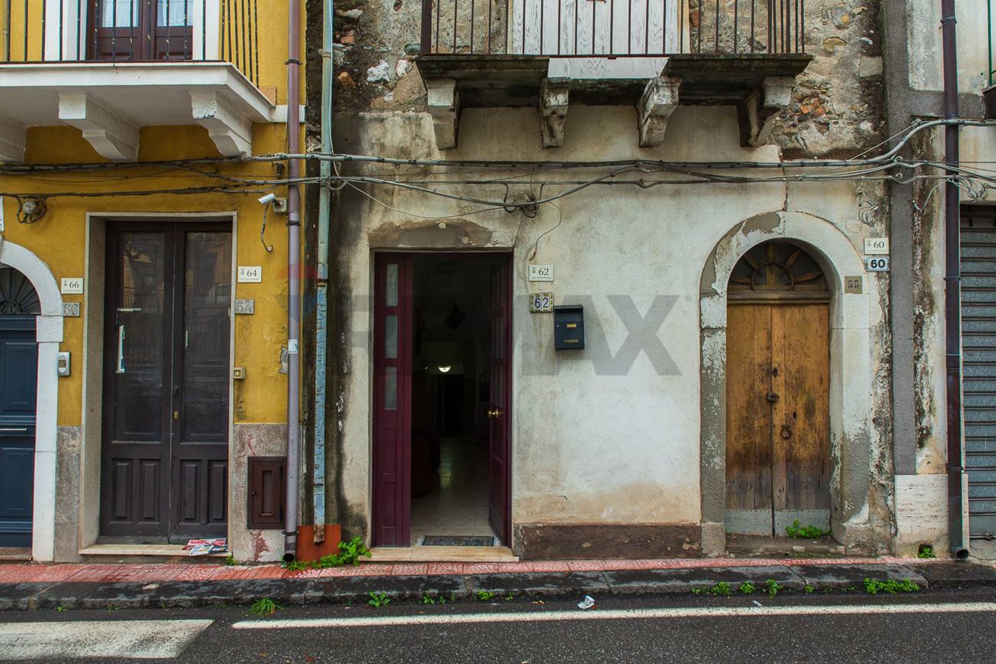 Edificio all'aperto
