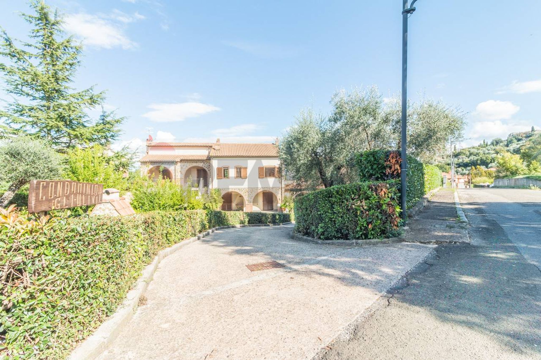 Casa all'aperto